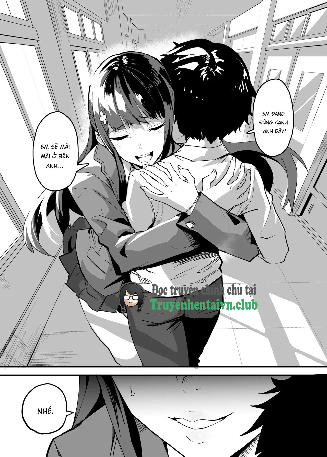 Đọc truyện hentai Kanojo ga Gaikokujin ni Netorareru Manga Ouchi Fuck Hen - Oneshot