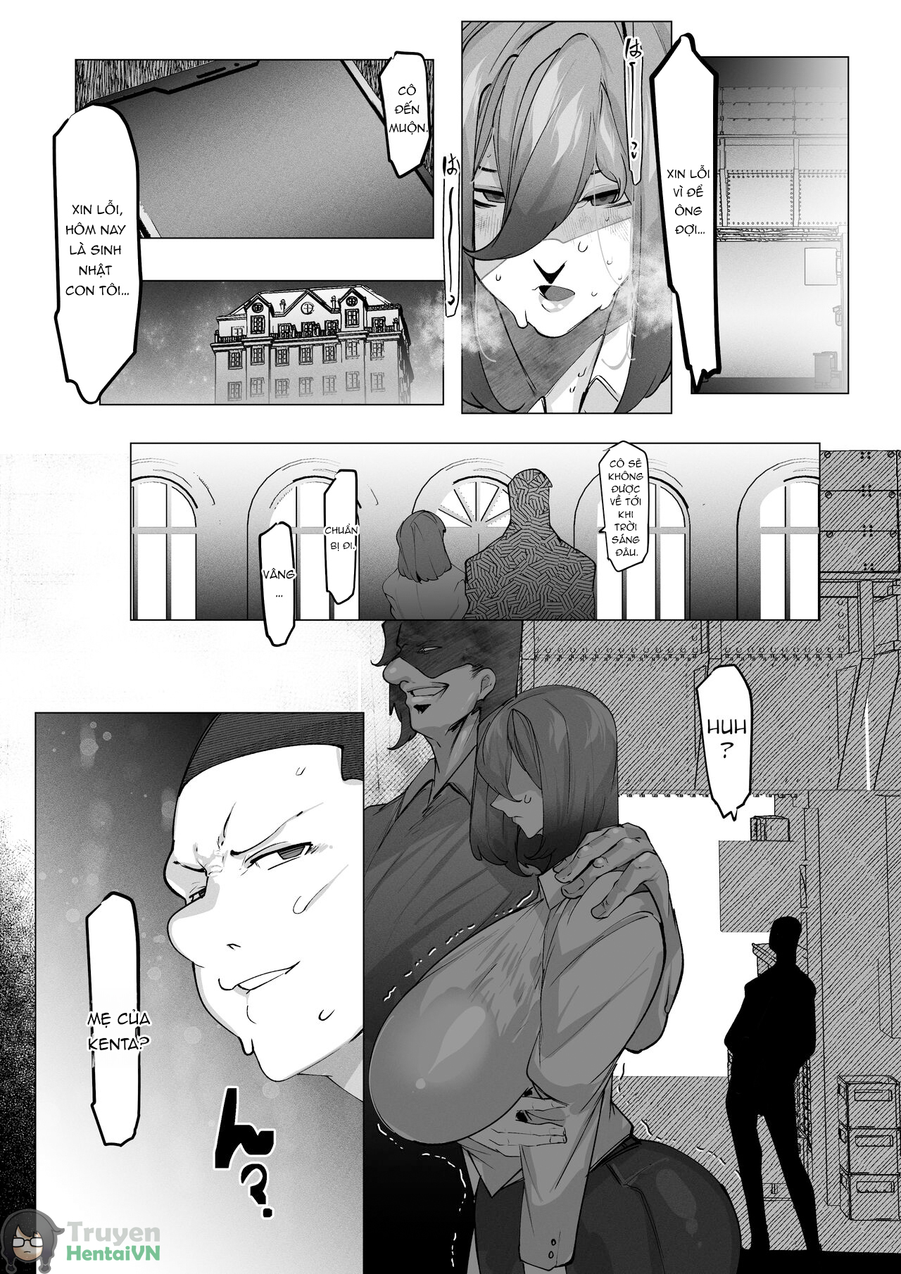 Đọc truyện hentai Thằng con báo đời làm người mẹ bị hiếp đến mang thai - oneshot