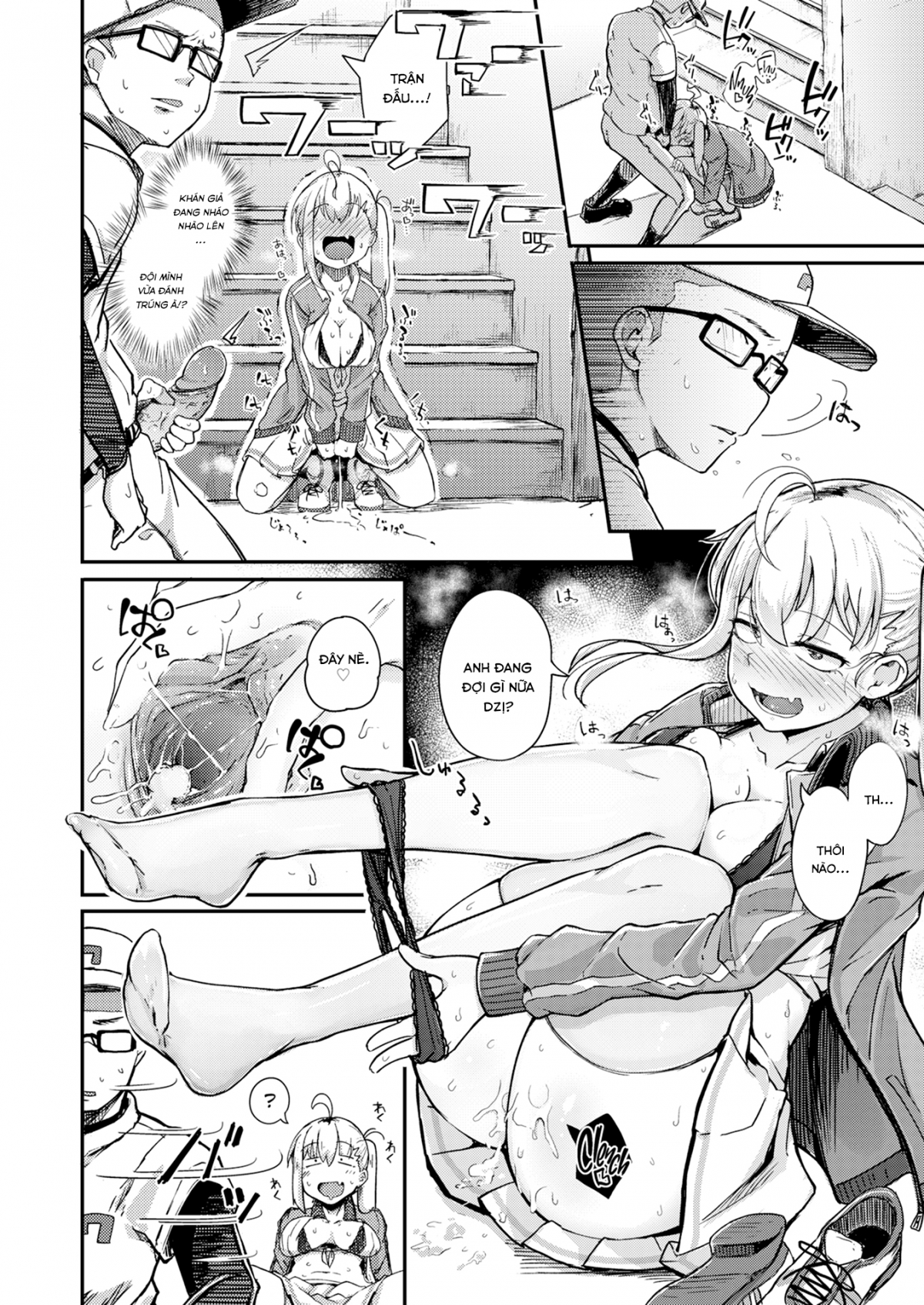 Đọc truyện hentai Ác Quỷ Ngày Xuân - Oneshot