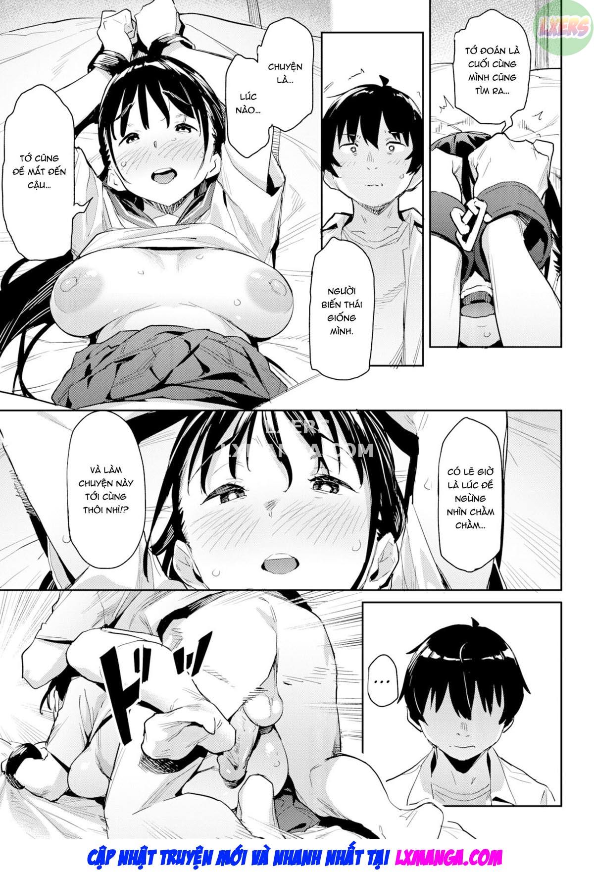 Đọc truyện hentai Đôi bên đều biến thái - Oneshot