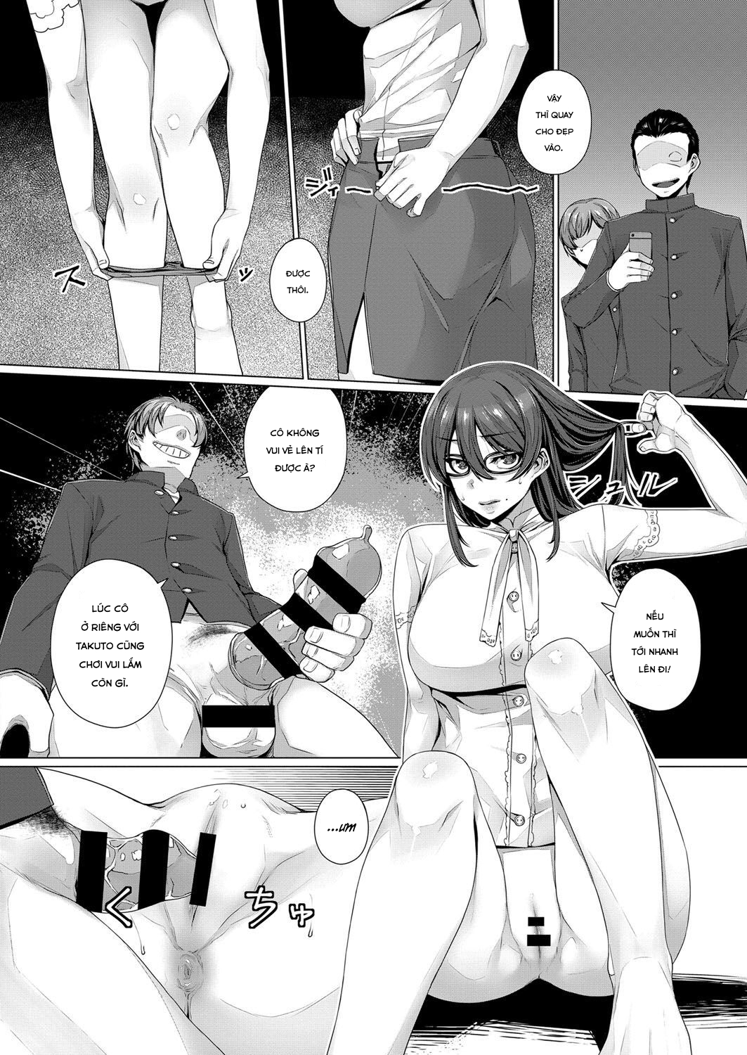 Đọc truyện hentai Sakurako Sensei no Tokubetsu Jugyou - Oneshot.