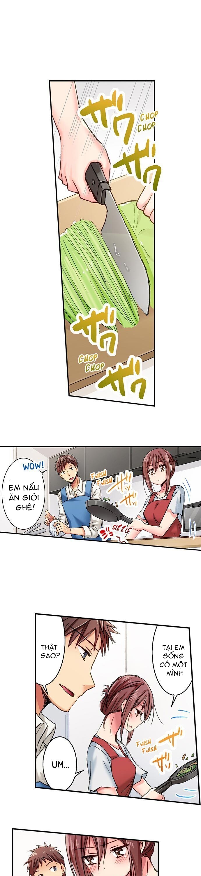 Đọc truyện hentai Phụ Nữ Khi Say - Chap 13: Đóng giả vợ chồng