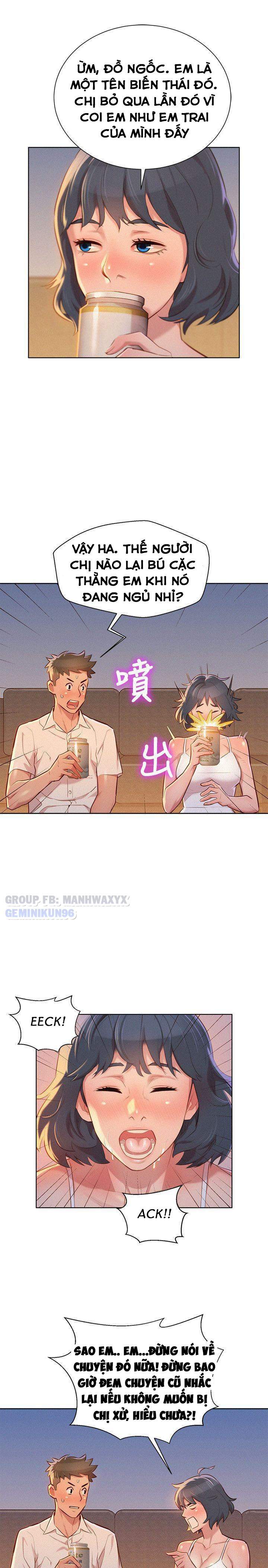 Đọc truyện hentai Chị Gái Hàng Xóm - Chap 32