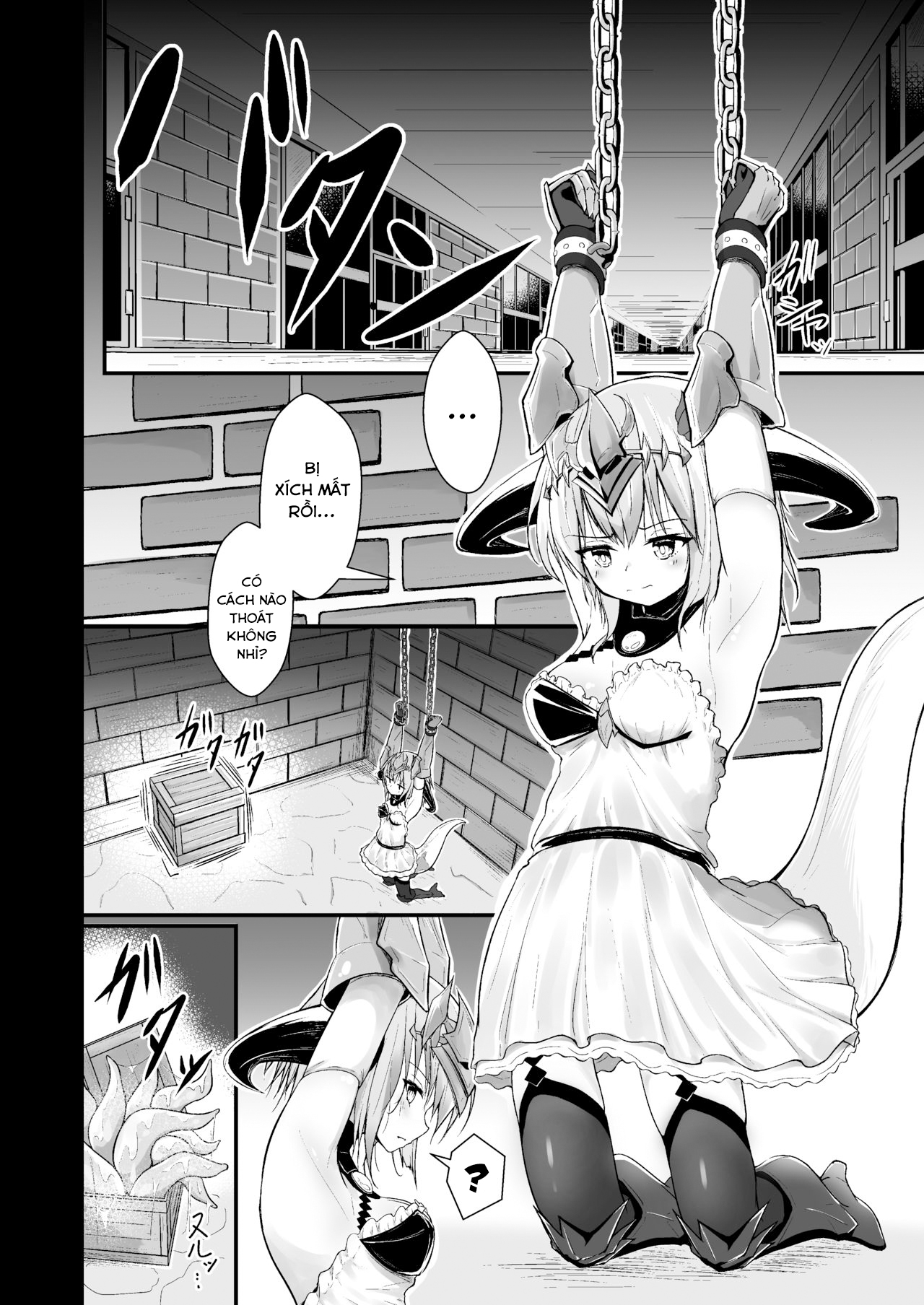 Đọc truyện hentai Truyện tranh khiêu dâm Phil Rain Tentacle - Oneshot