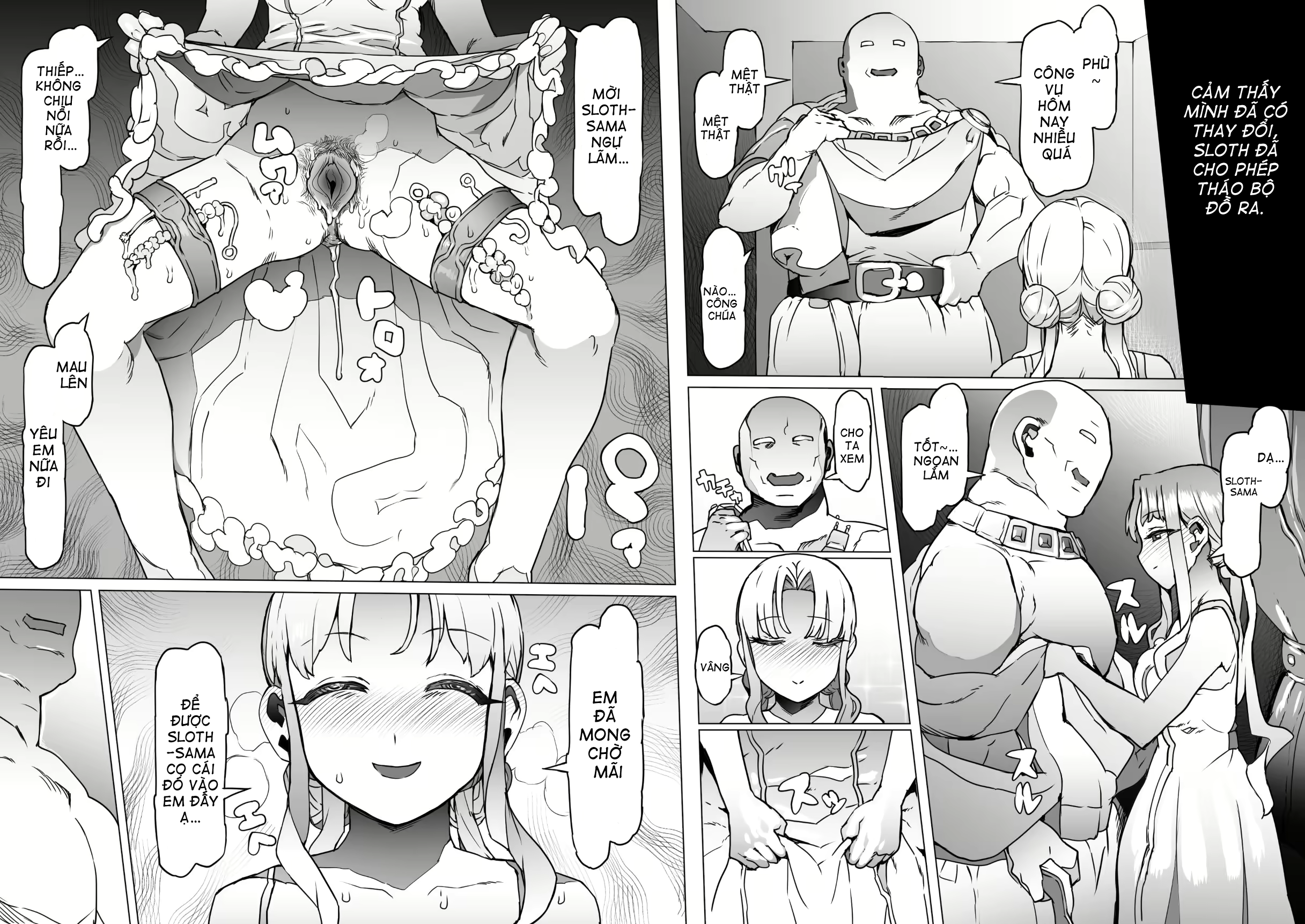 Đọc truyện hentai Người sẽ trở thành vua Kỷ lục huấn luyện công chúa vua - Chap 3