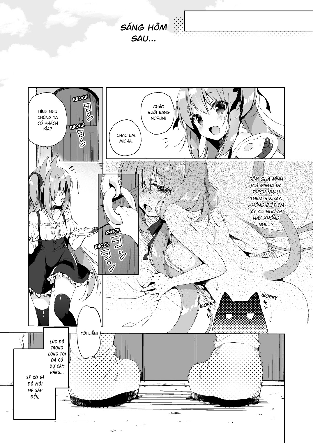 Đọc truyện hentai Chuyển Sinh Đến Thế Giới Lý Tưởng Của Tôi - Ch. 2 [Bản Không Che]