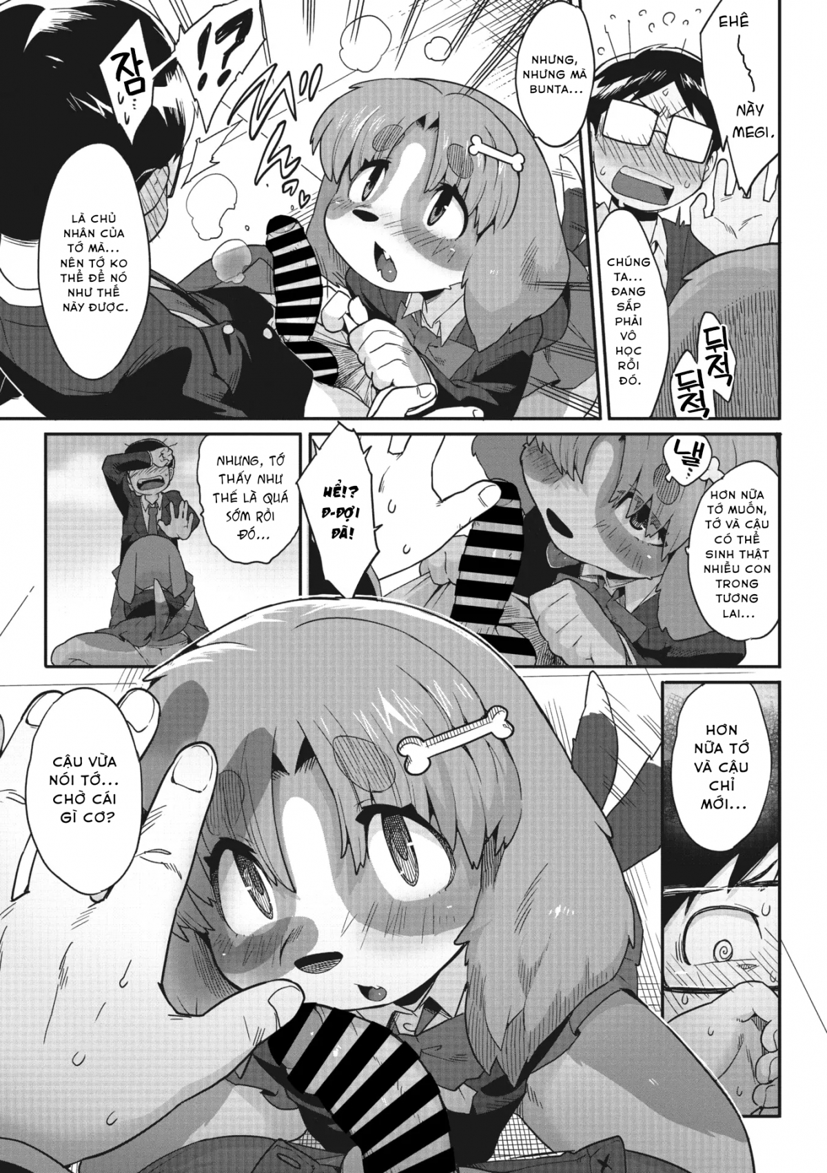 Đọc truyện hentai Tôi vô tình làm chủ nhân của học sinh chuyển trường - Oneshot