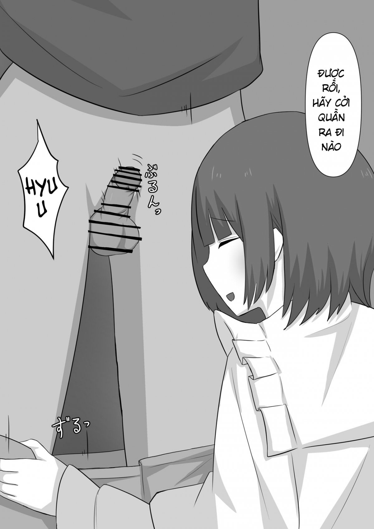 Đọc truyện hentai Bouryoku Otoko ga Dorei ni Ochiru made - Oneshot