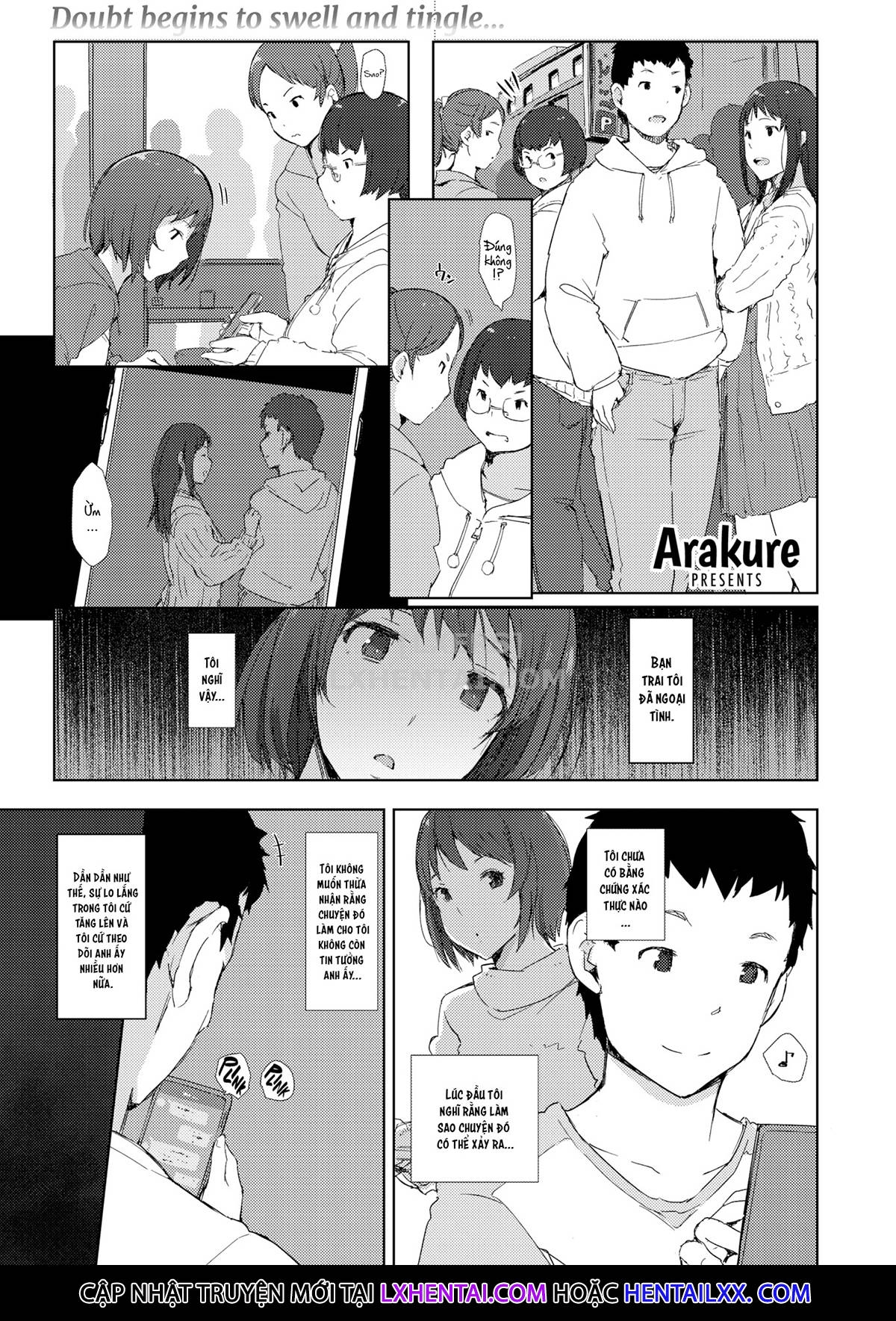 Đọc truyện hentai Misunderstanding Love Hotel - Oneshot