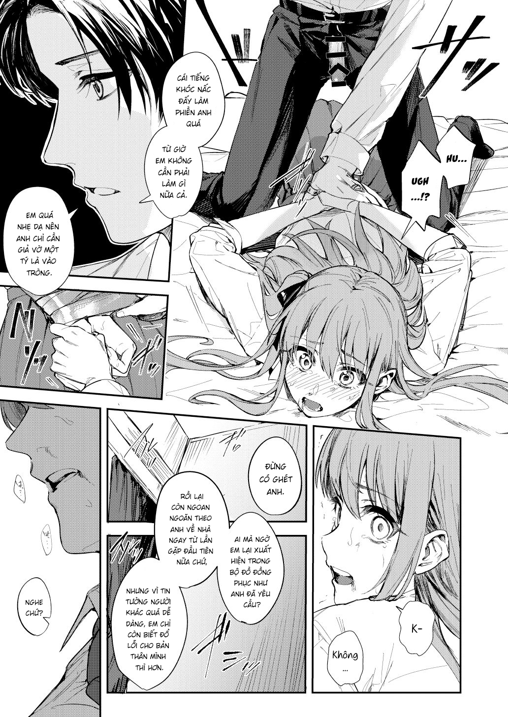 Đọc truyện hentai JK ni Gero Hakasetari Rape shitari suru Hon - Oneshot