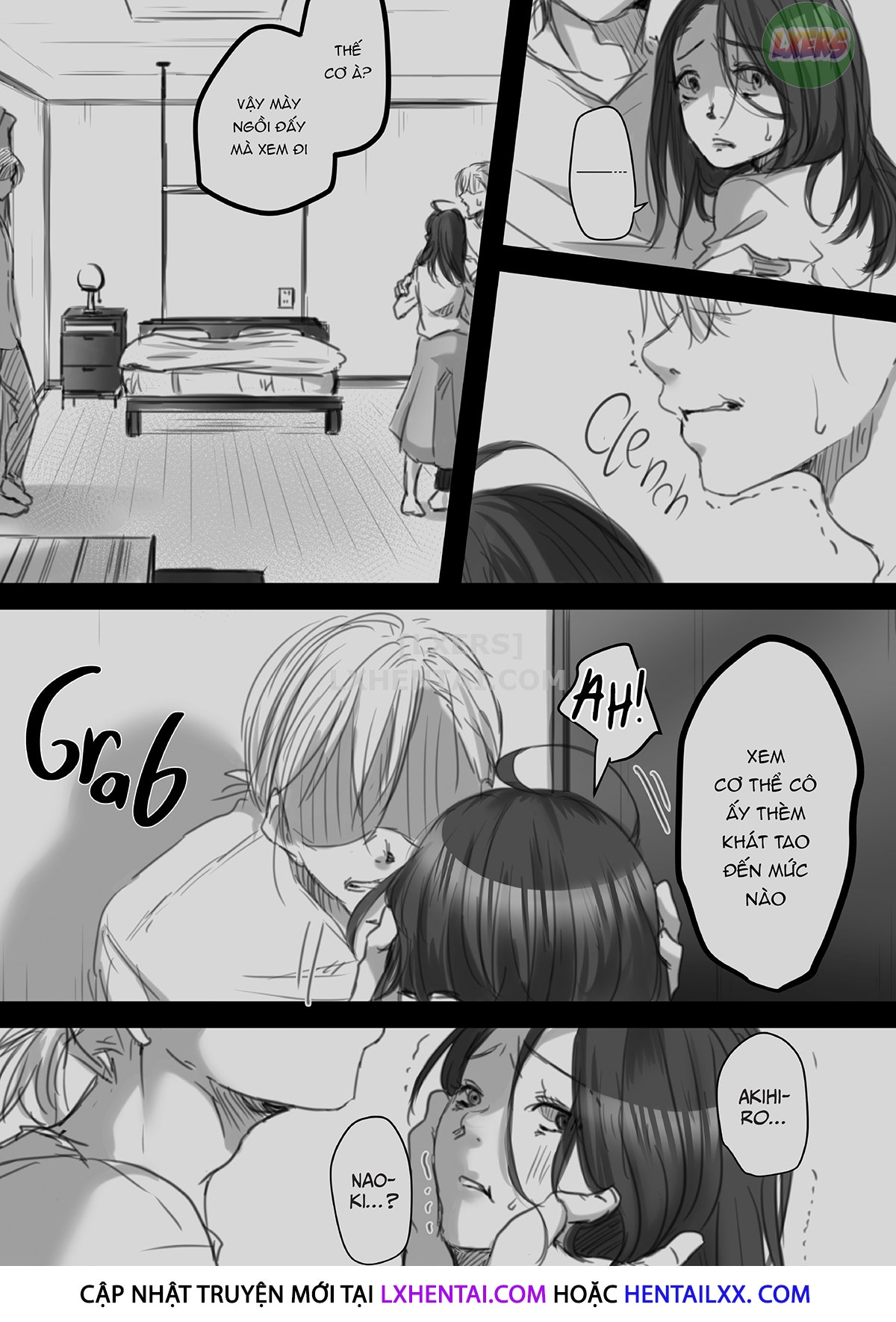 Đọc truyện hentai Nắm vào, sau đó thả ra - Chap 2 - [END]