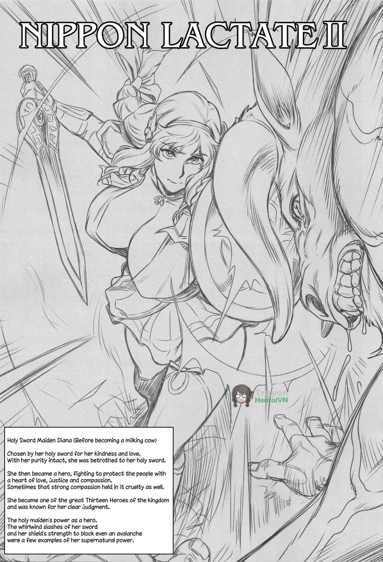 Đọc truyện hentai Niku Ringo (Kakugari Kyoudai)] NIPPON LACTATE II - Oneshot