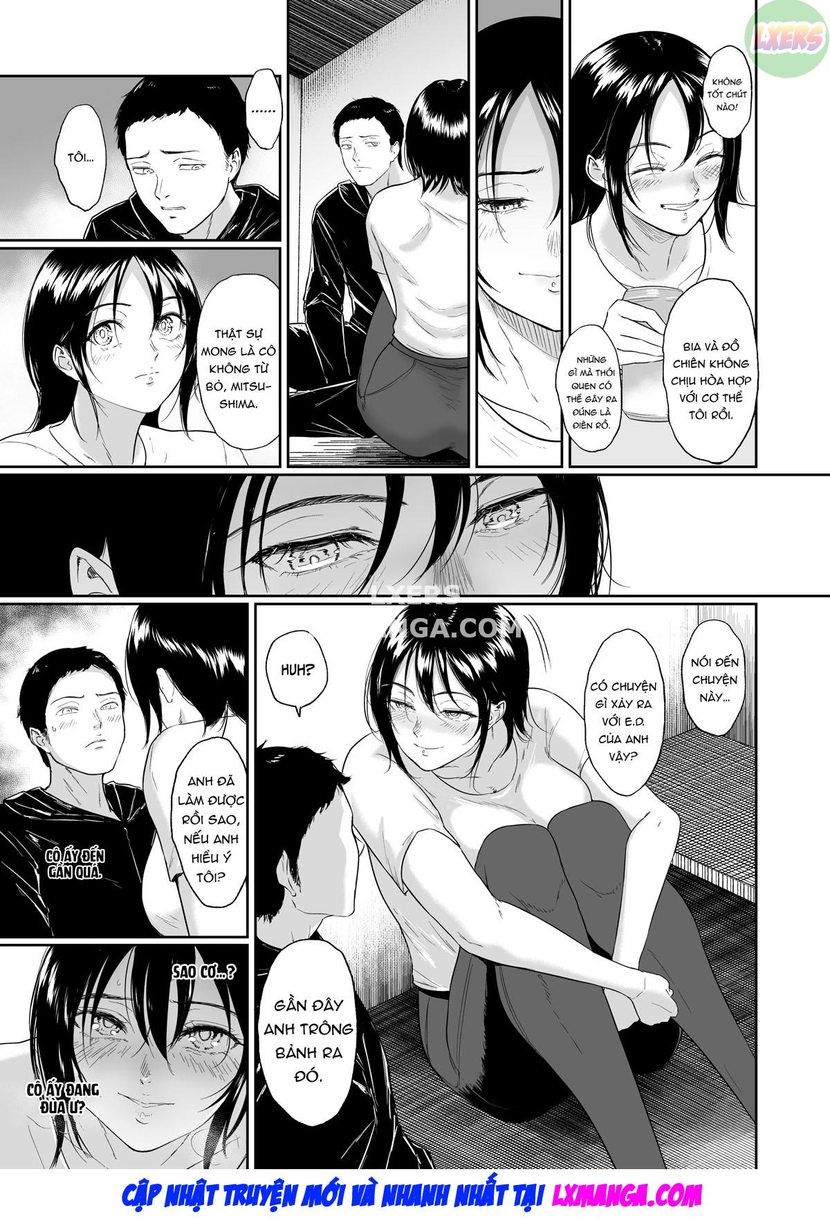 Đọc truyện hentai Ông Mitsushima tại công viên thể thao - Oneshot