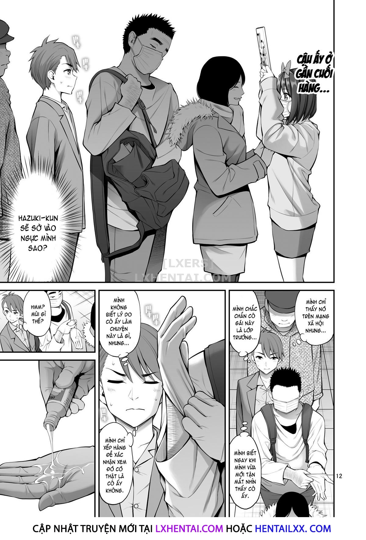 Đọc truyện hentai Free Boobs - Oneshot