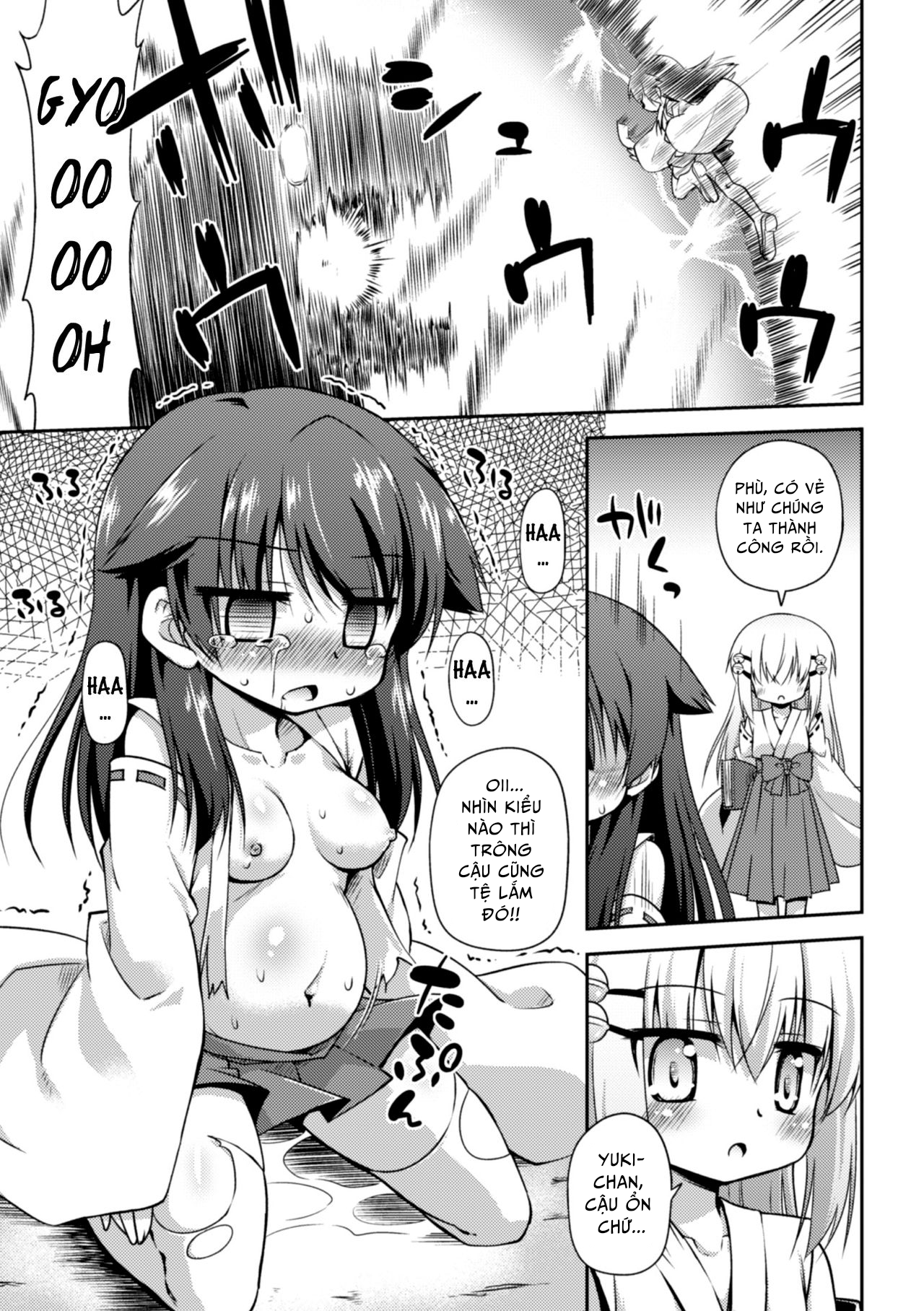 Đọc truyện hentai Taimashi no Nichijou - Oneshot