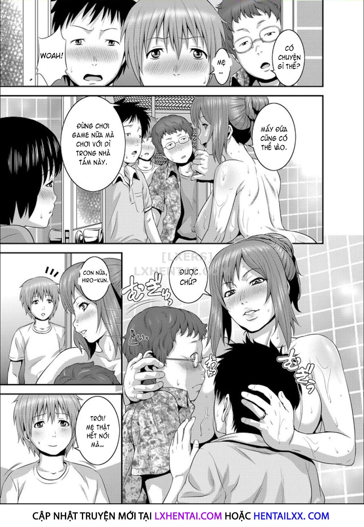 Đọc truyện hentai Zoku! Maman Ko - Chap 1