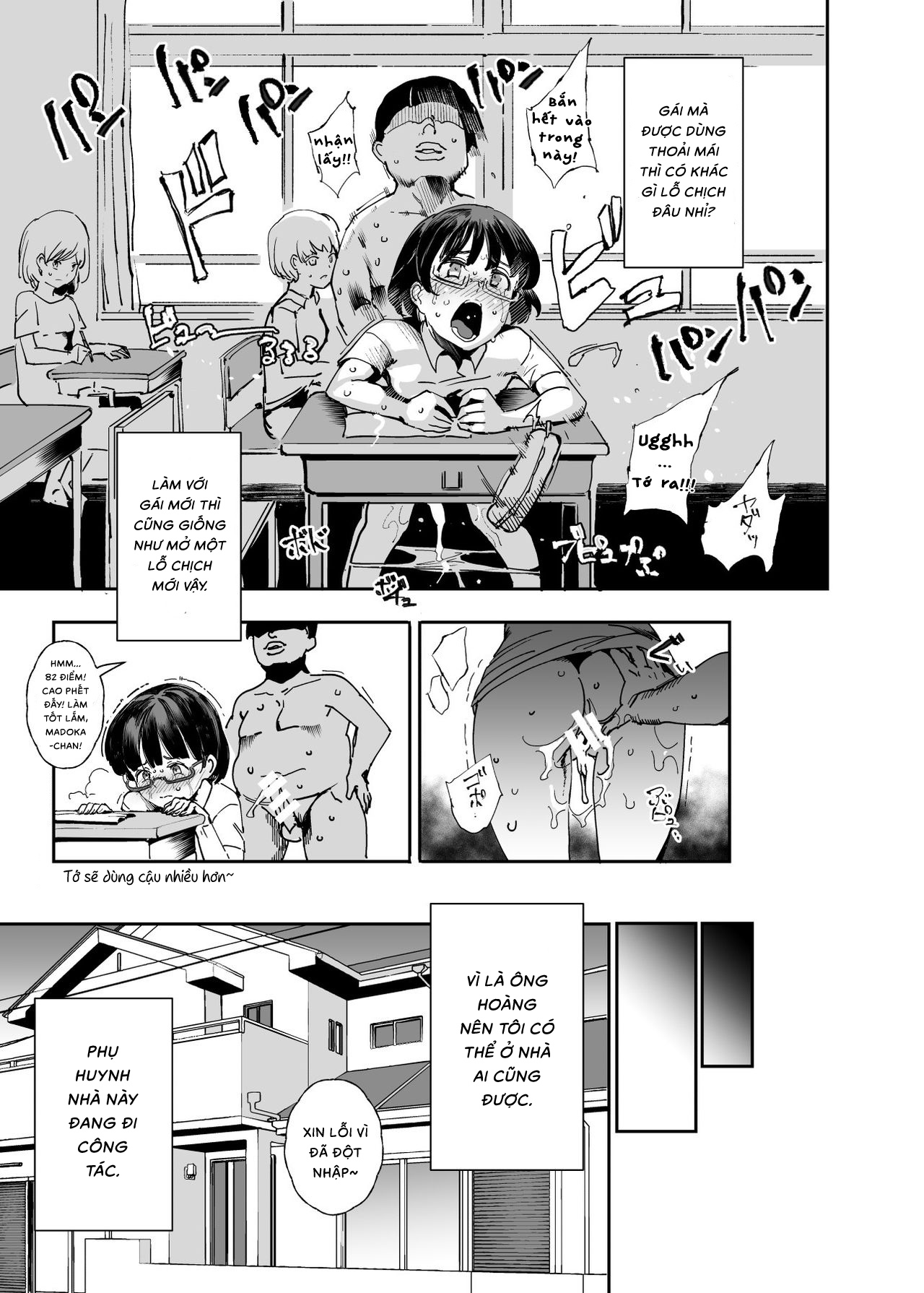 Đọc truyện hentai Tôi là ông hoàng - Chap 2