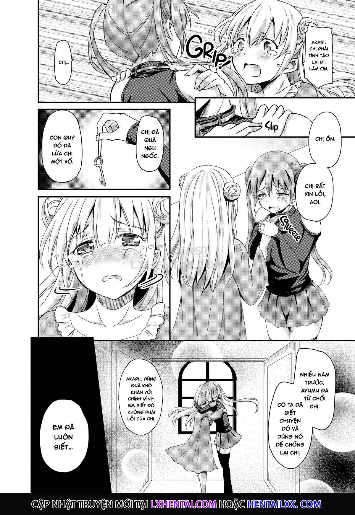 Đọc truyện hentai Sore wa Zankoku na Akuma no Mitsu - Chap 4