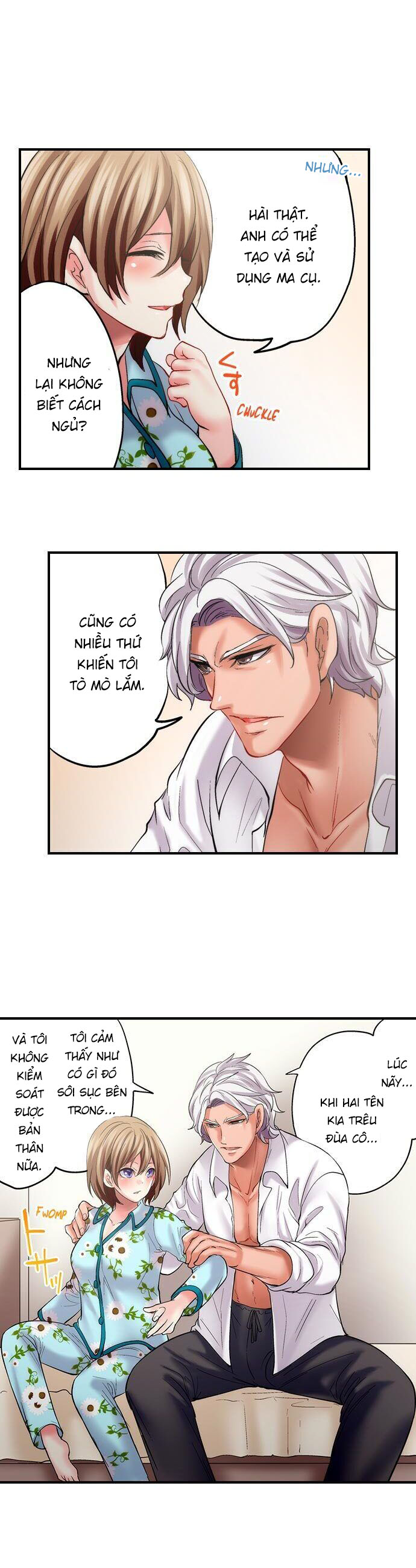 Đọc truyện hentai Hợp đồng của quỷ Satan - Chapter 15: Tập lày hay nè