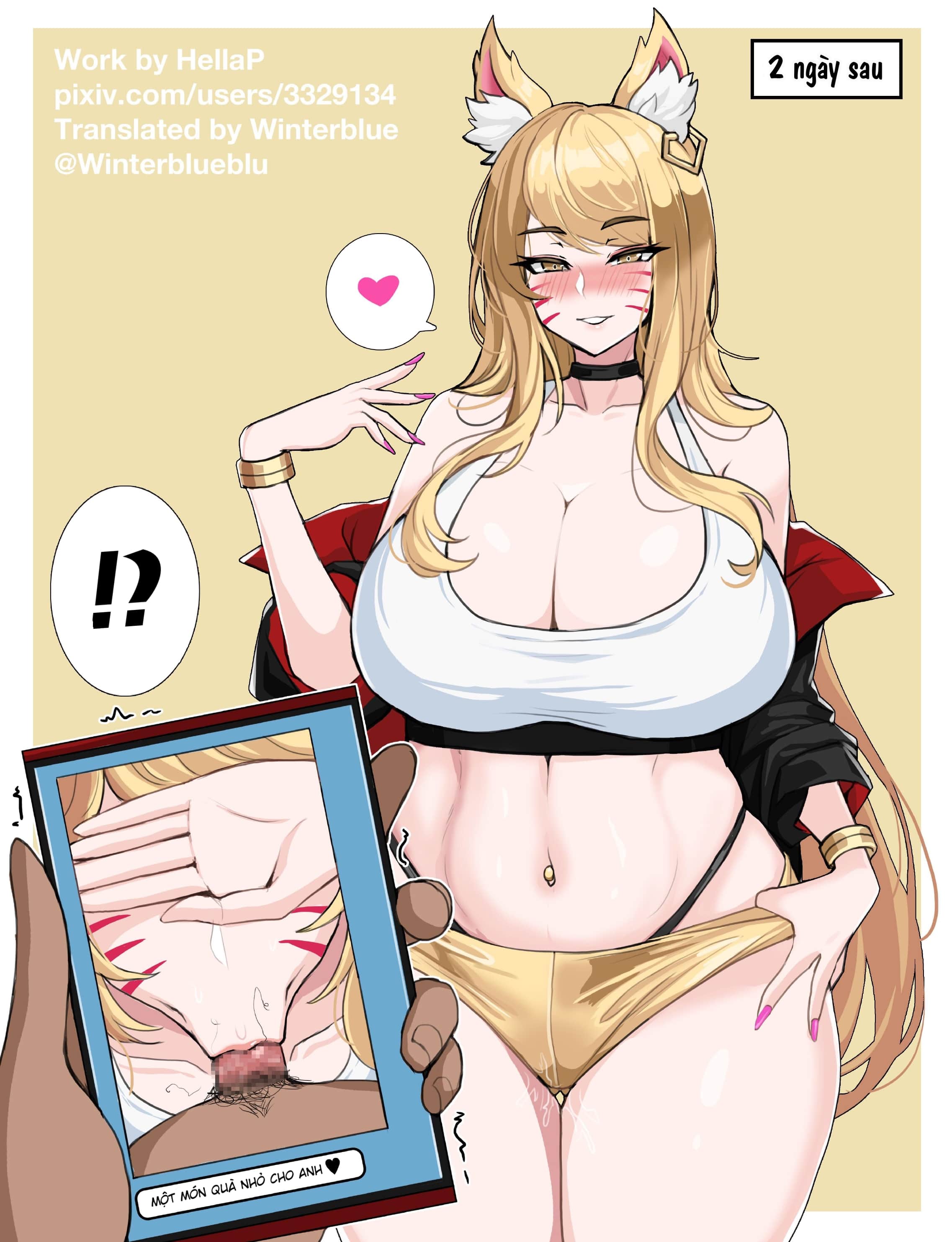 Đọc truyện hentai AHRI - Oneshot