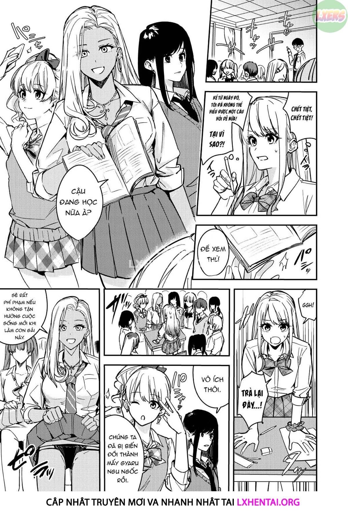 Đọc truyện hentai Những cô nàng có lối sống tha hóa - Oneshot