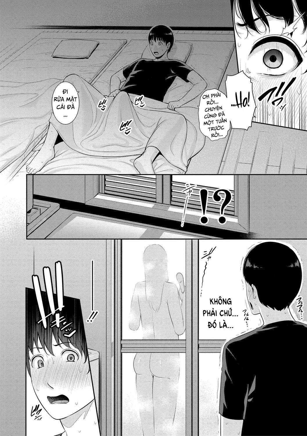 Đọc truyện hentai Ba người mẹ cuồng dâm - Chap 5