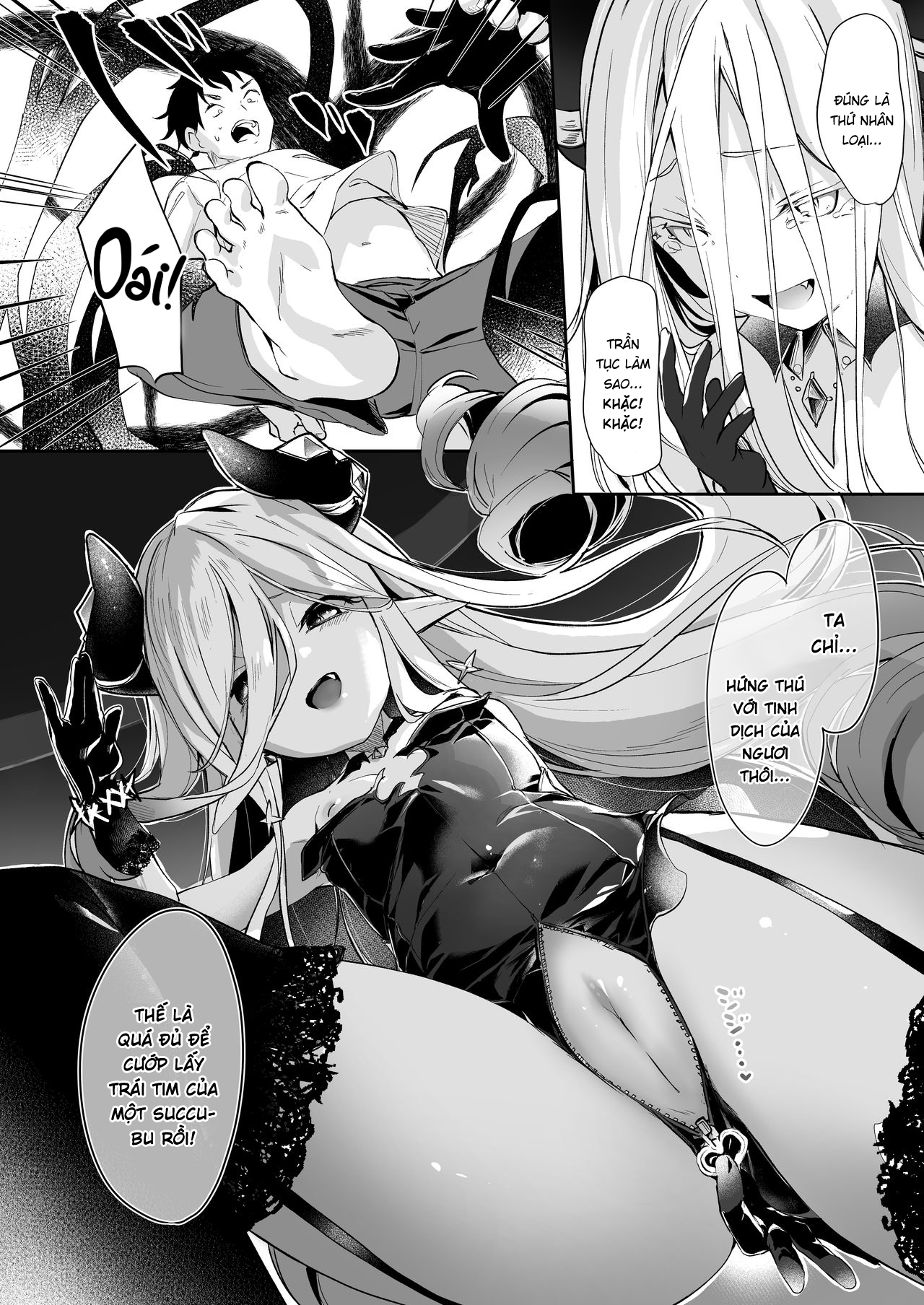 Đọc truyện hentai Nô Lệ Của Tiểu Succubus - Chap 5