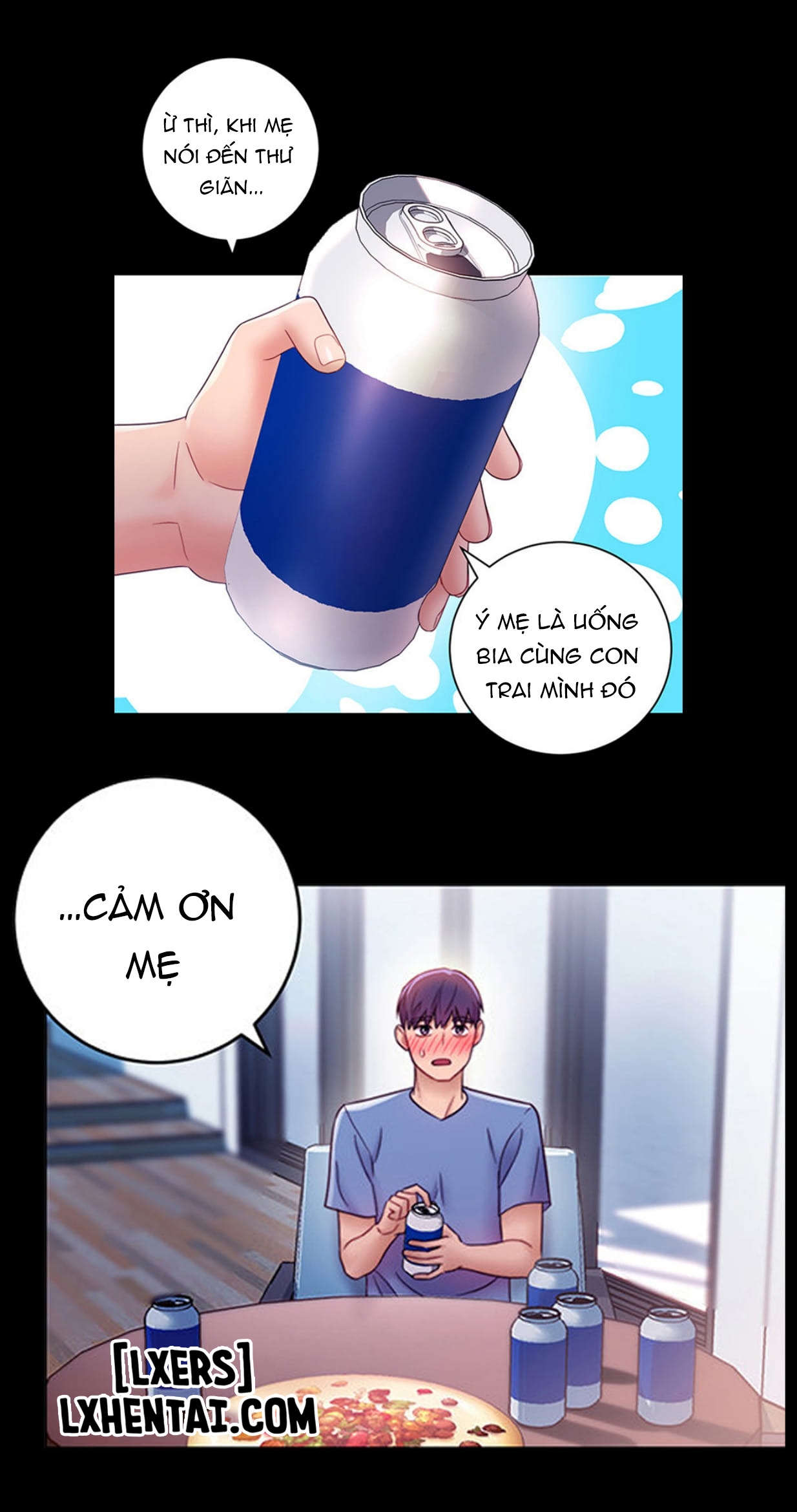 Đọc truyện hentai Bạn Của Mẹ Kế - Chap 35