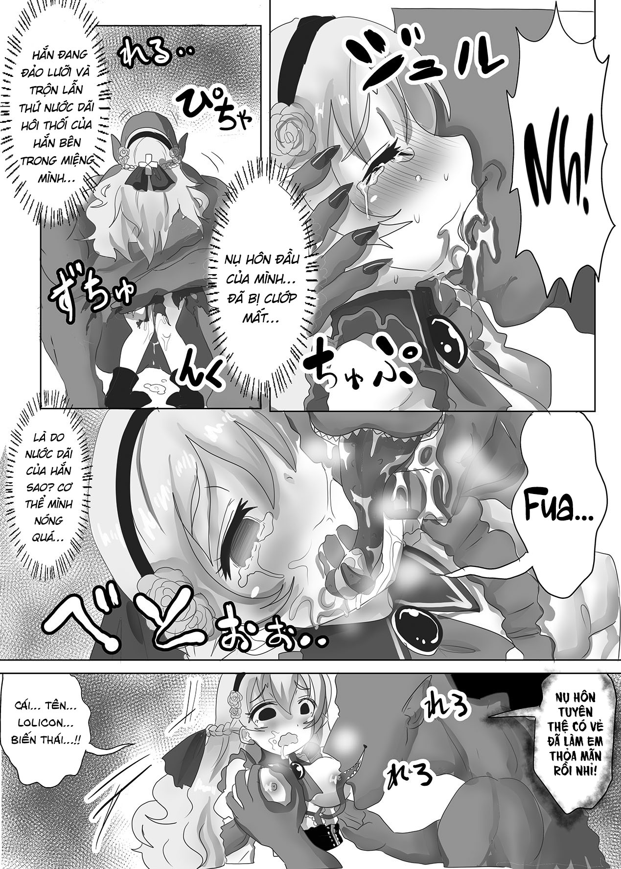 Đọc truyện hentai Thánh nữ chuyển sinh bị Ma vương tà ác hiếp dâm rồi bị ép trở thành cô dâu đẻ con cho hắn - Oneshot nứng