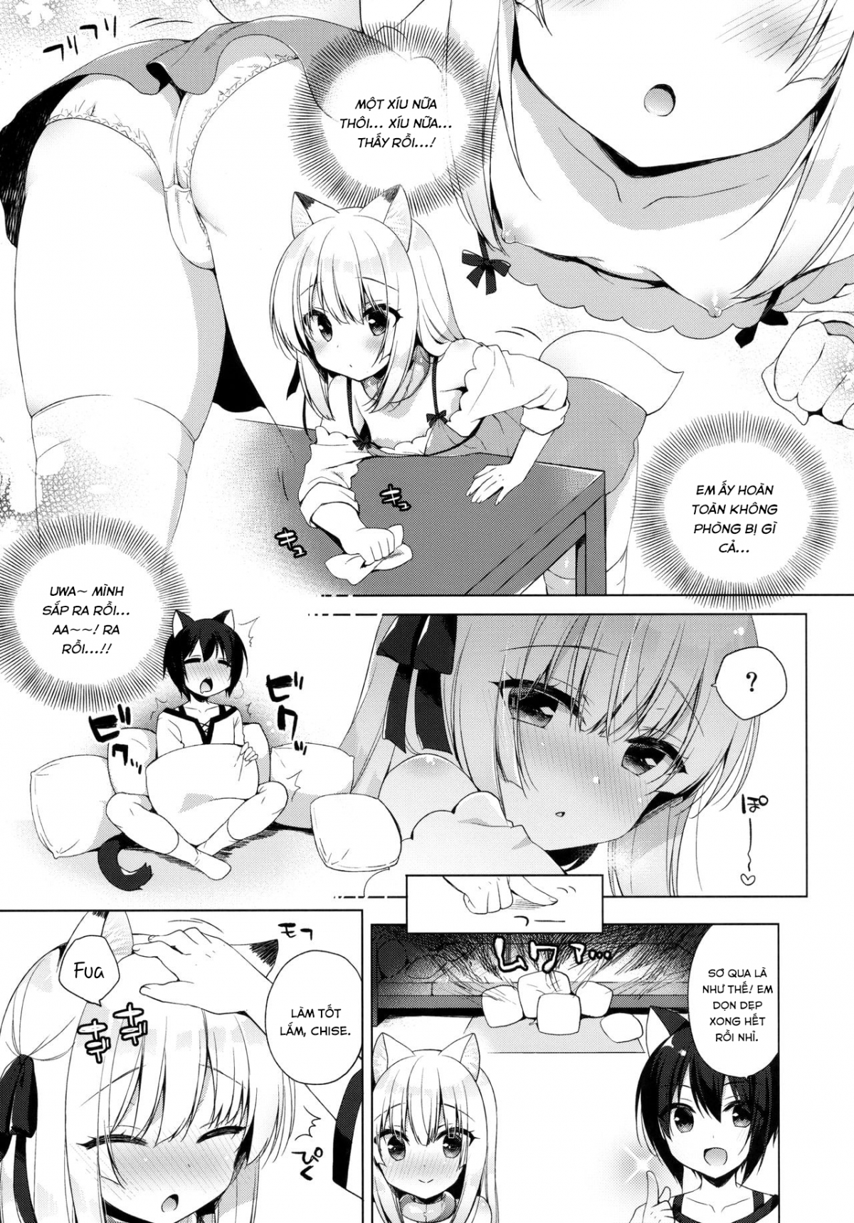 Đọc truyện hentai Chuyển Sinh Đến Thế Giới Lý Tưởng Của Tôi - Ch. 3