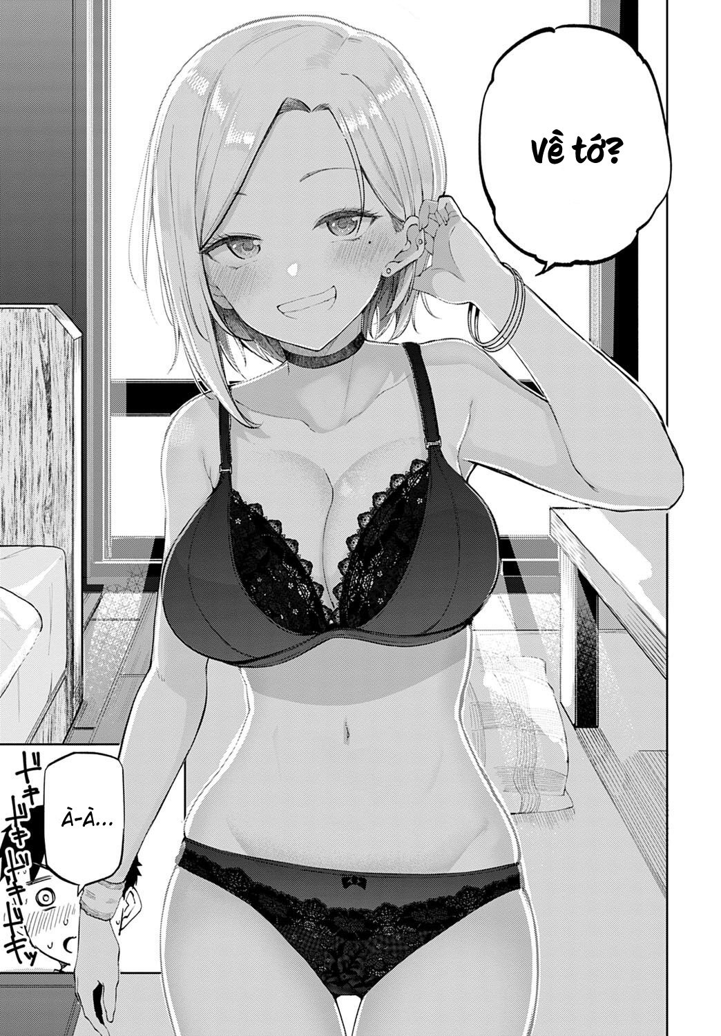 Đọc truyện hentai Cô bạn Gyaru trong phòng của tôi - Oneshot