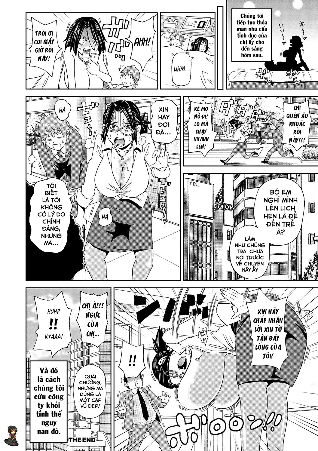 Đọc truyện hentai Nỗi đau bán hàng 24 - Oneshot