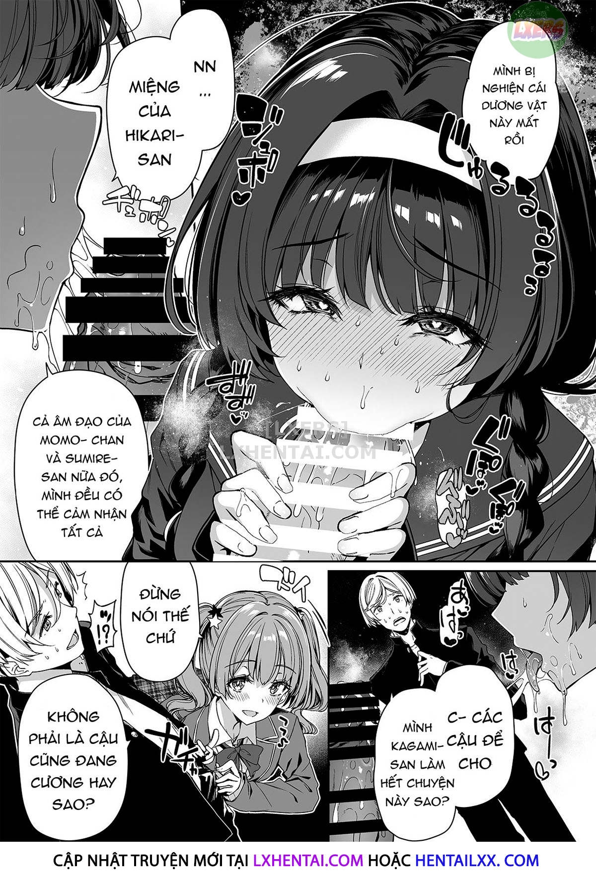 Đọc truyện hentai InCha Couple Ga You Gal-Tachi To SEX Training Suru Hanashi - Chap 2