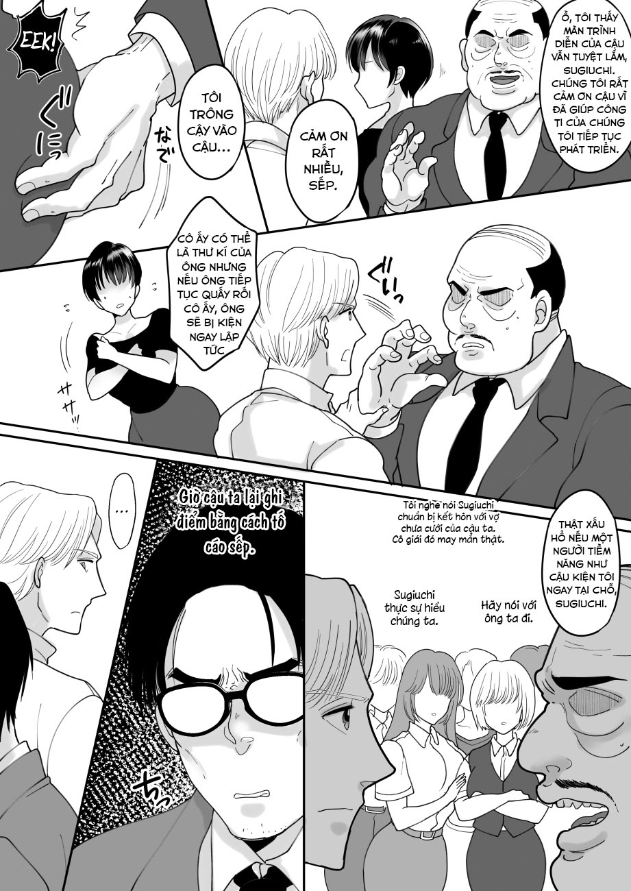 Đọc truyện hentai Yuushuu na Douryou no Mesu Ochi Kiroku - Oneshot