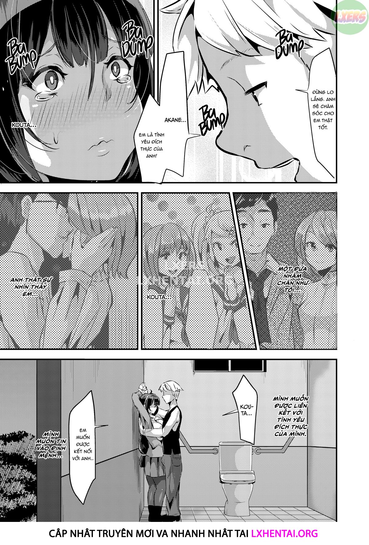 Đọc truyện hentai I Love Love Love Love Love Love Love Love You! - Chap 1