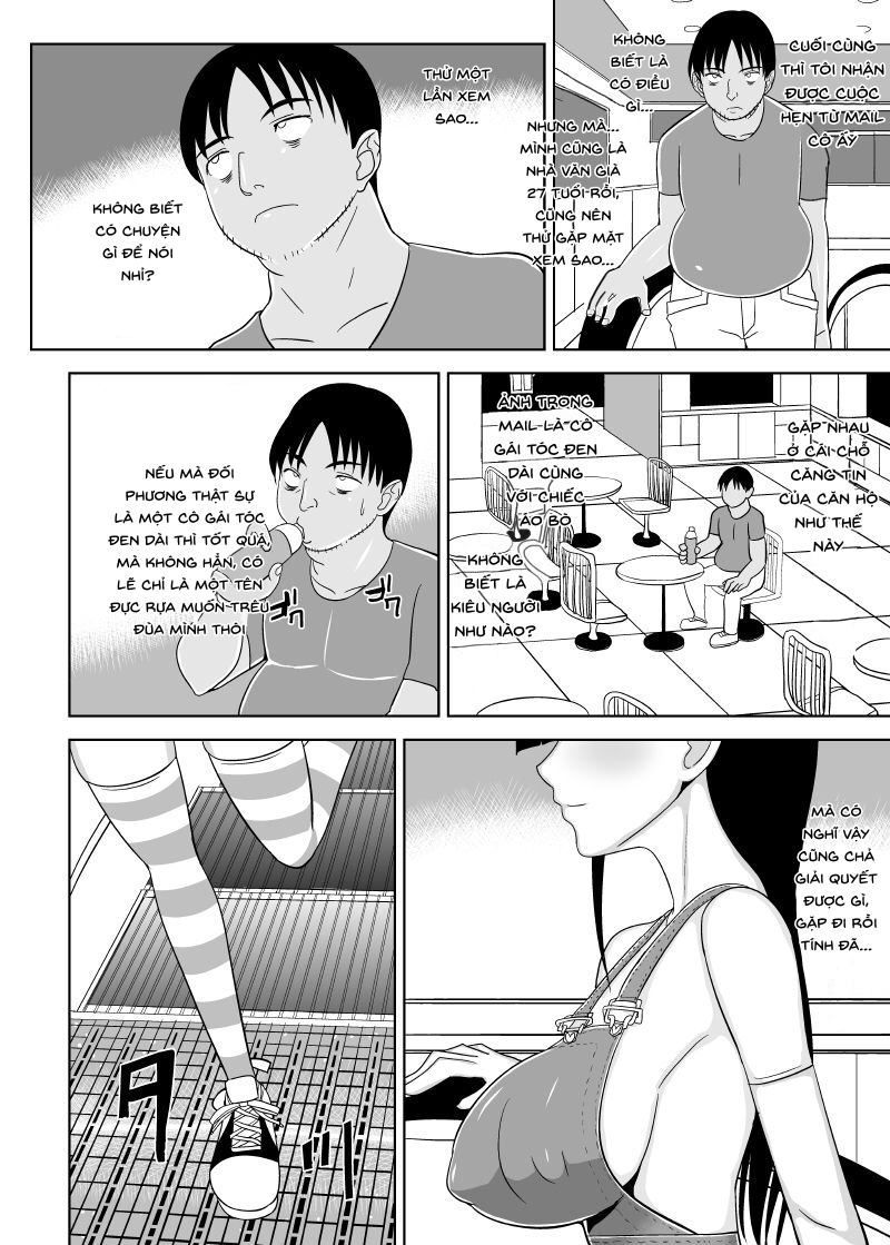 Đọc truyện hentai Loli Kyonyuu ni Yoroshiku Sou - Chap 1