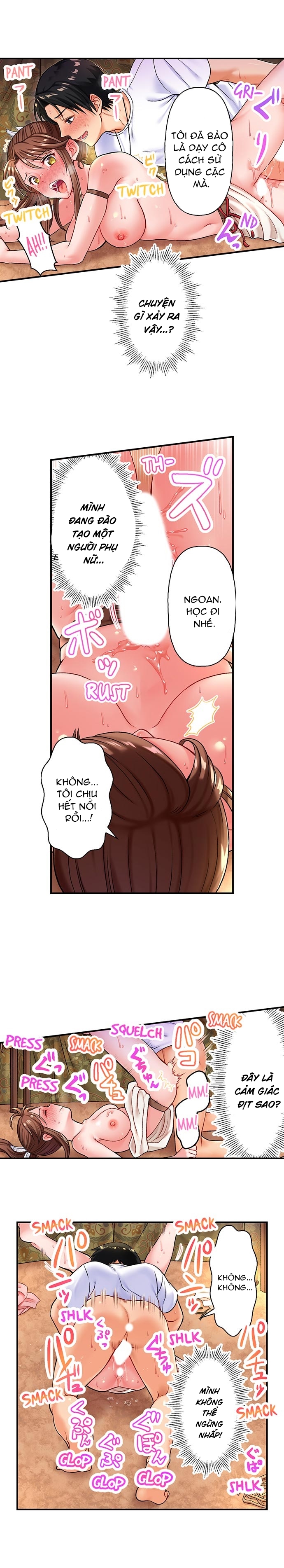 Đọc truyện hentai Lạc đến đảo phụ nữ và thịt hết gái ở đấy - Chap 2: Địt