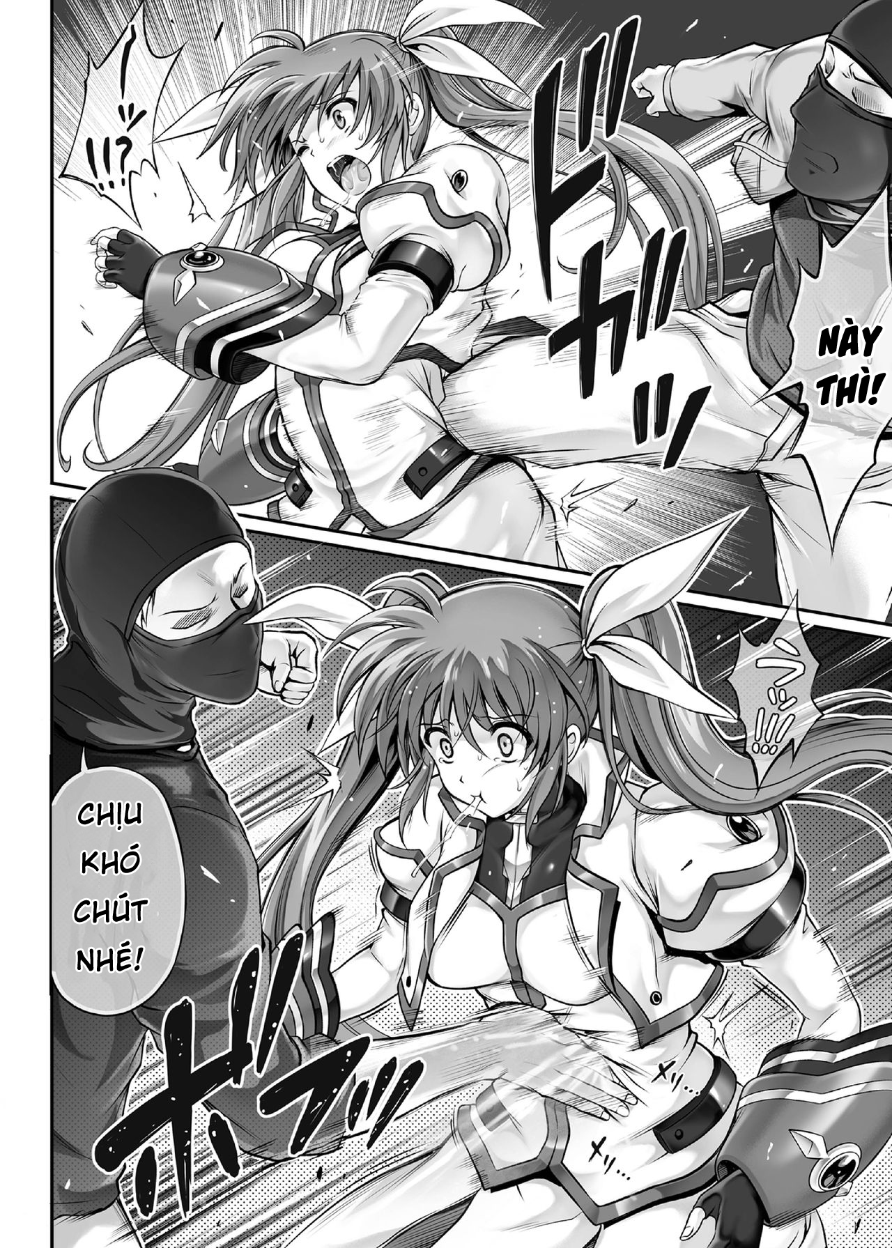 Đọc truyện hentai 1007CYCLONE - Chap 3