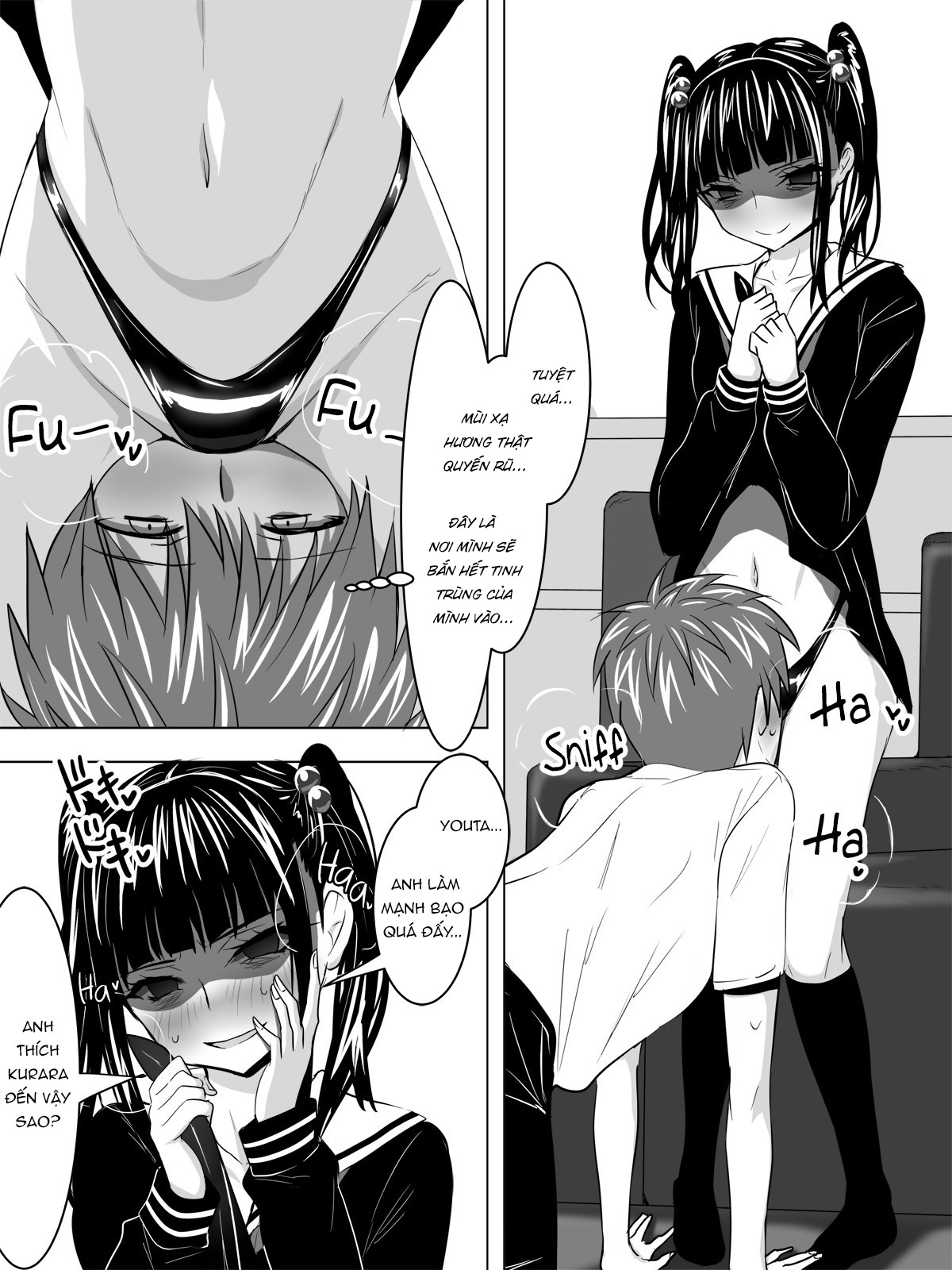 Đọc truyện hentai Cô Bạn Gái Yandere của tôi. - Oneshot