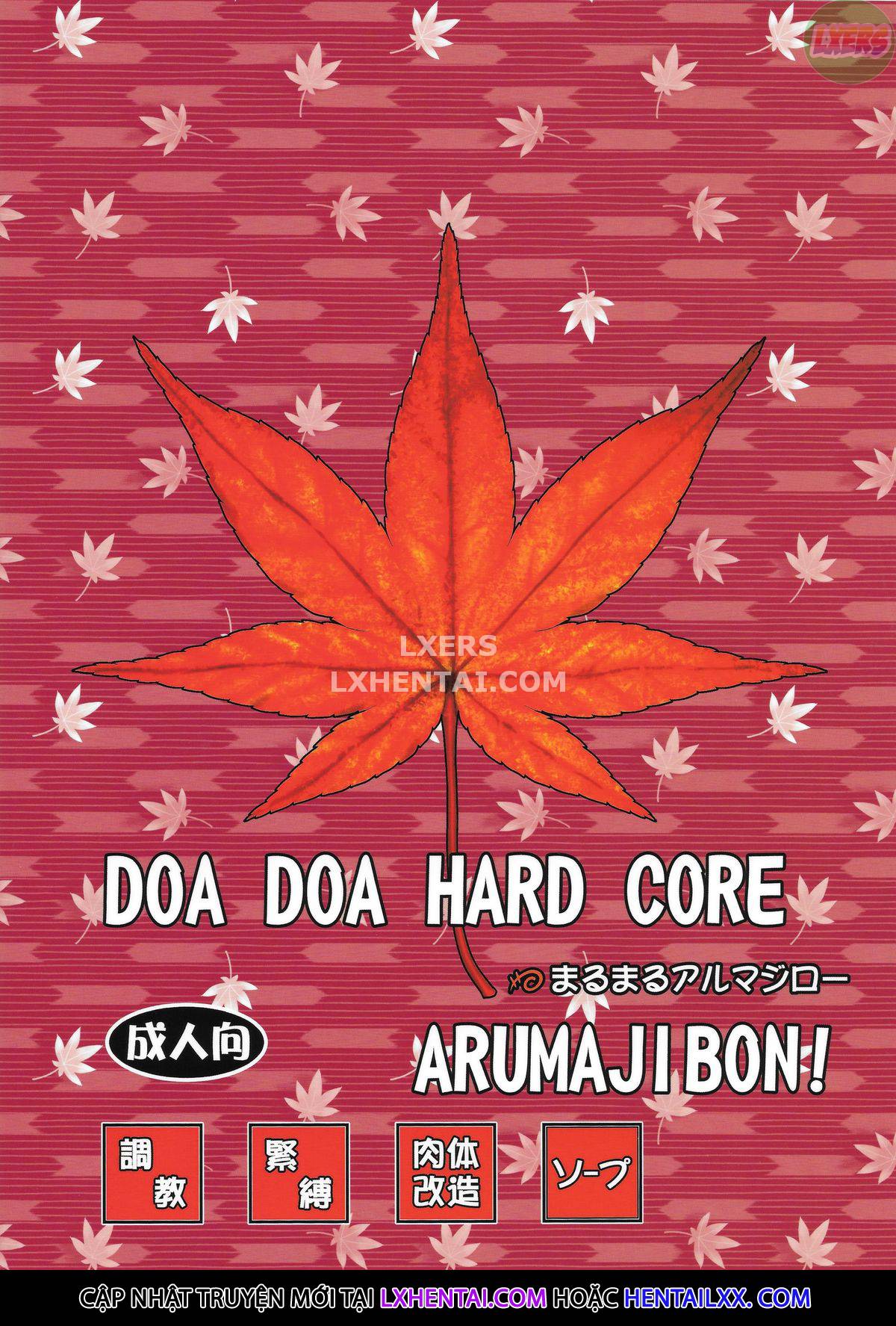Đọc truyện hentai DOA DOA HARD CORE - Staining Momiji - Oneshot