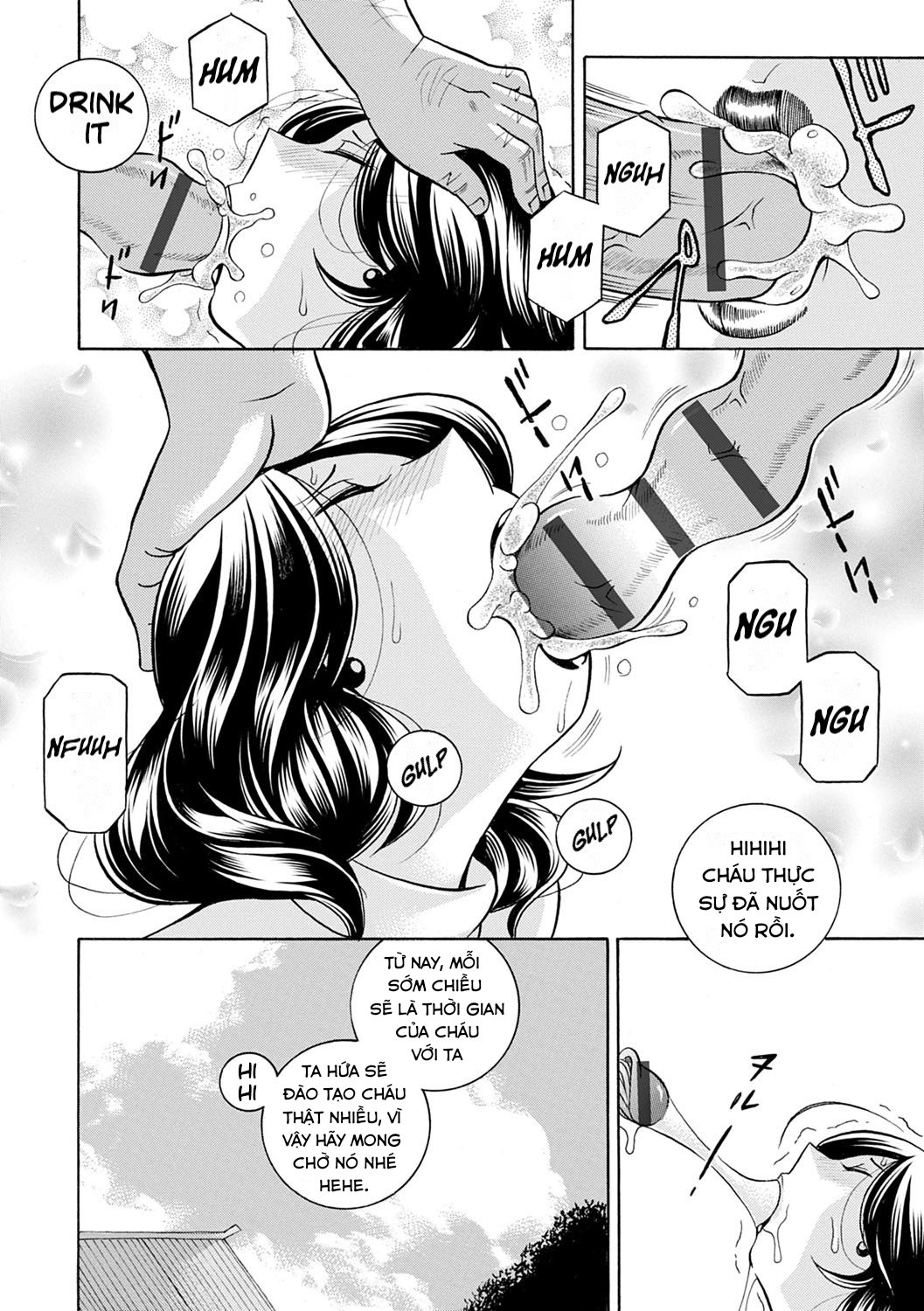 Đọc truyện hentai Bác độc ác - Chap 2