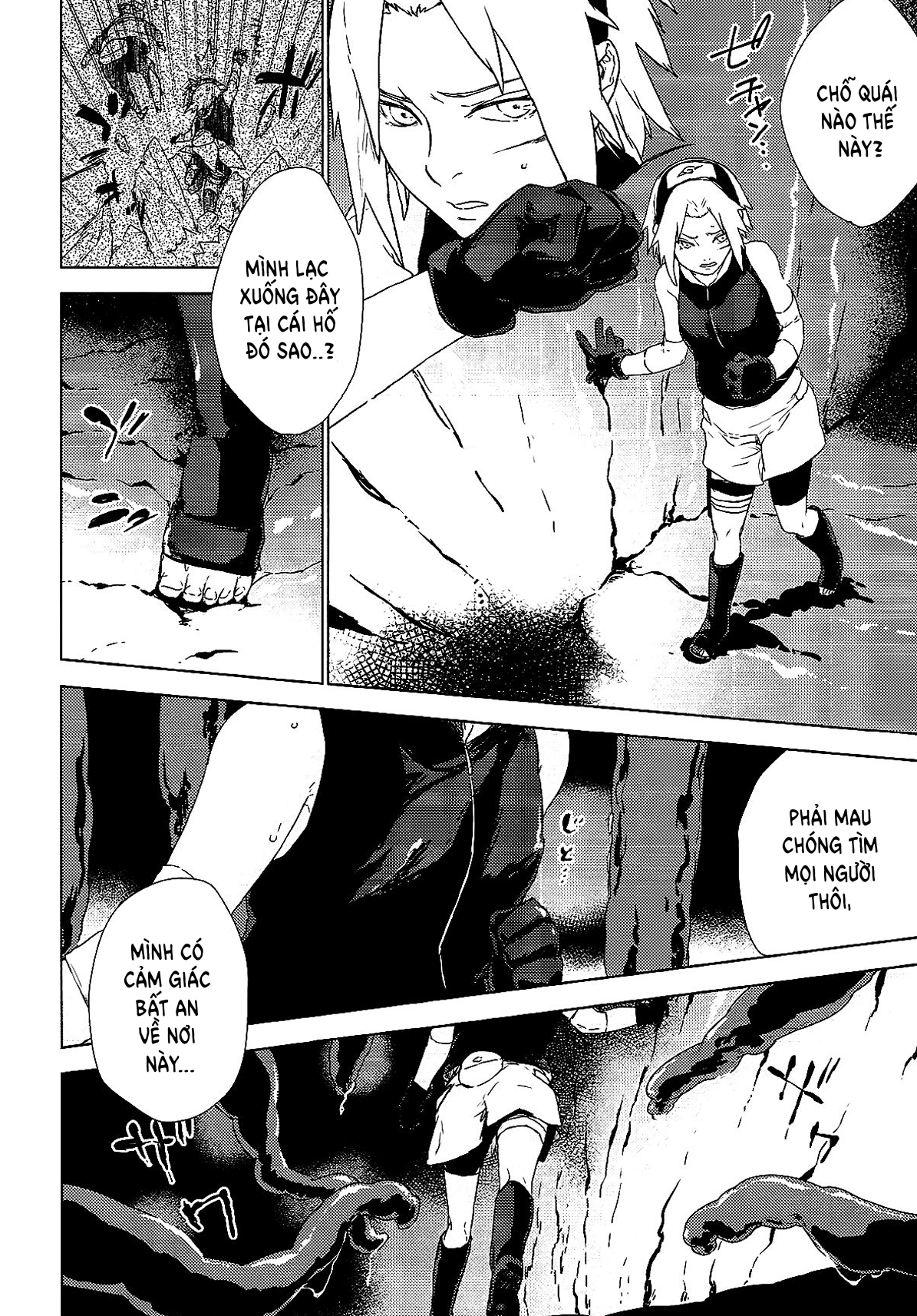 Đọc truyện hentai Bóng ma Vani Naruto - Oneshot