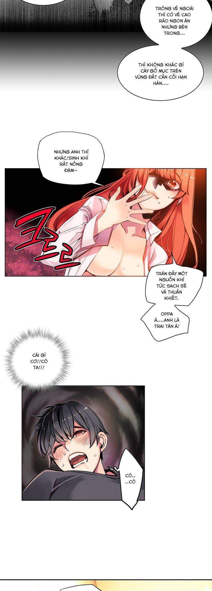 Đọc truyện hentai Sự Ràng Buộc Của Lilith - Chap 2
