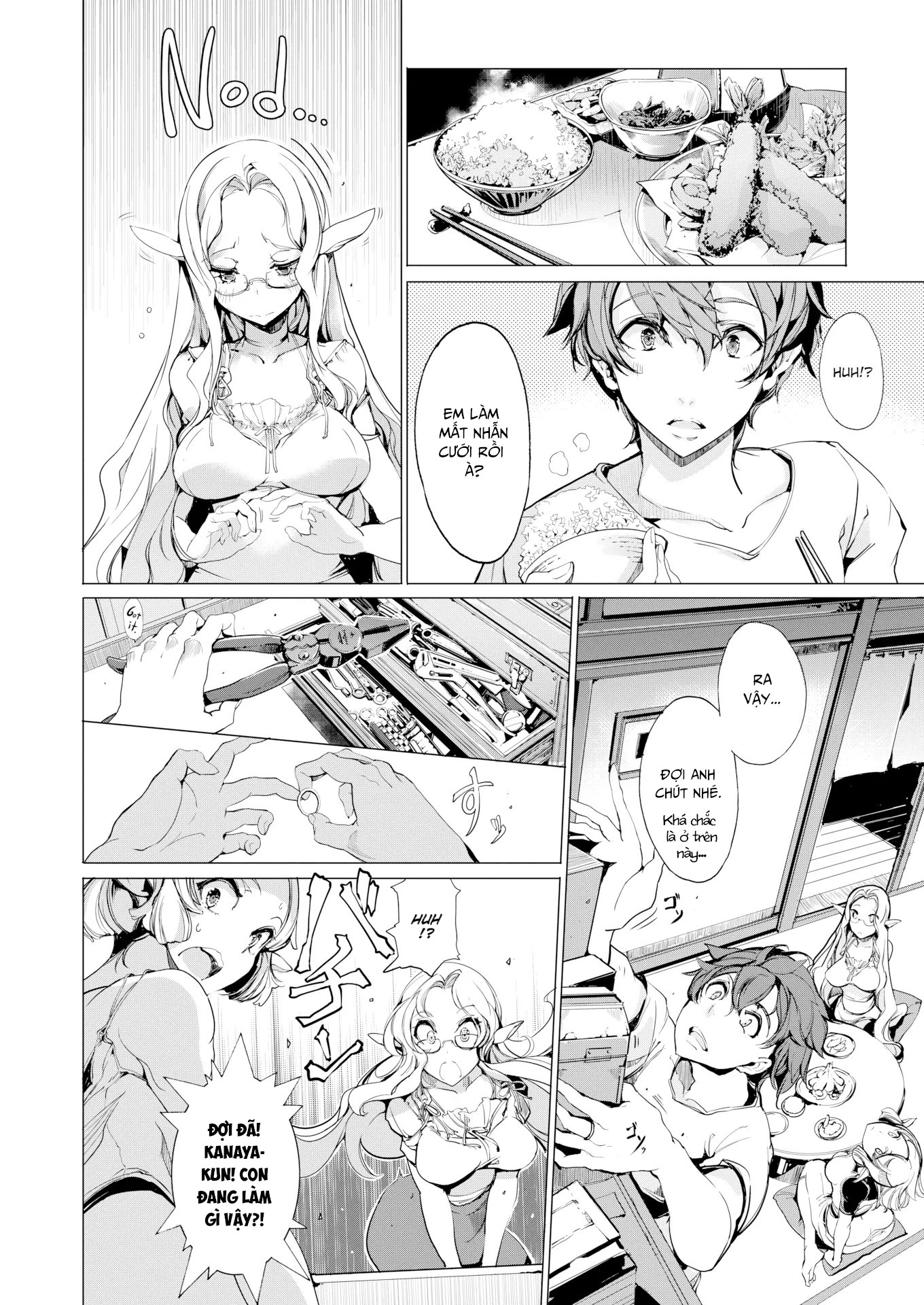 Đọc truyện hentai Cô Vợ Yêu Tinh - Chap 7 - Final