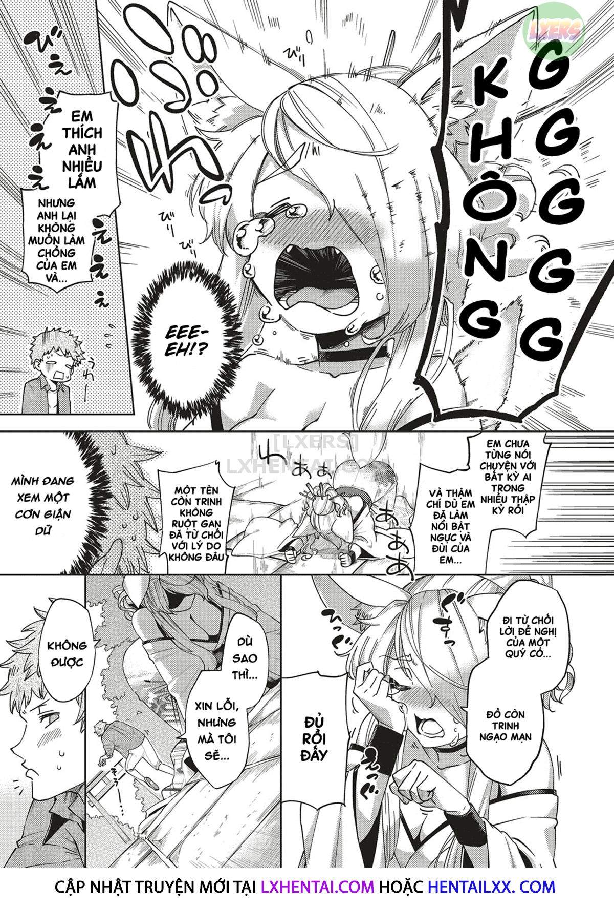 Đọc truyện hentai Yamitsuki Pheromone - Chap 8