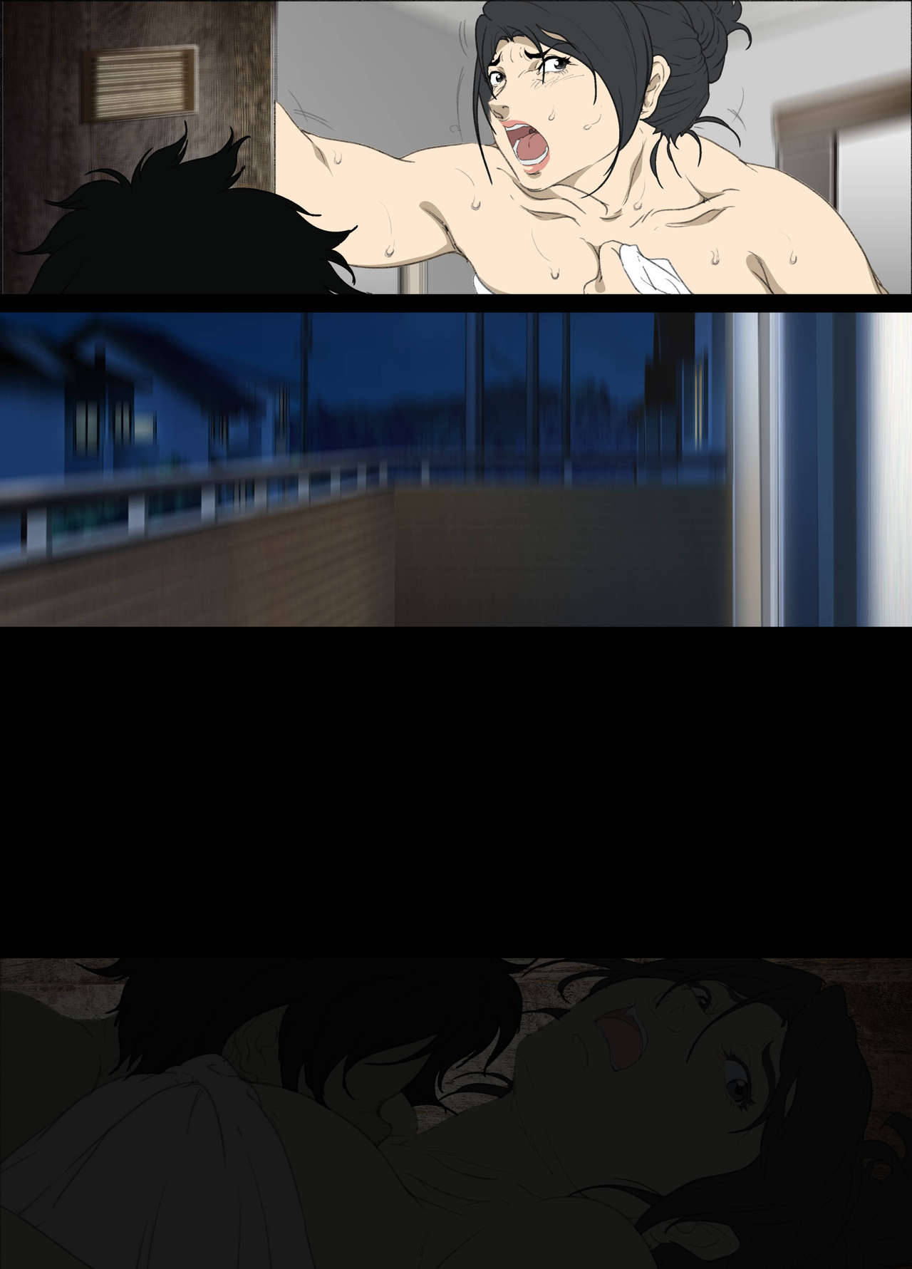 Đọc truyện hentai Chiếc tủ đựng đồ - Artist CG