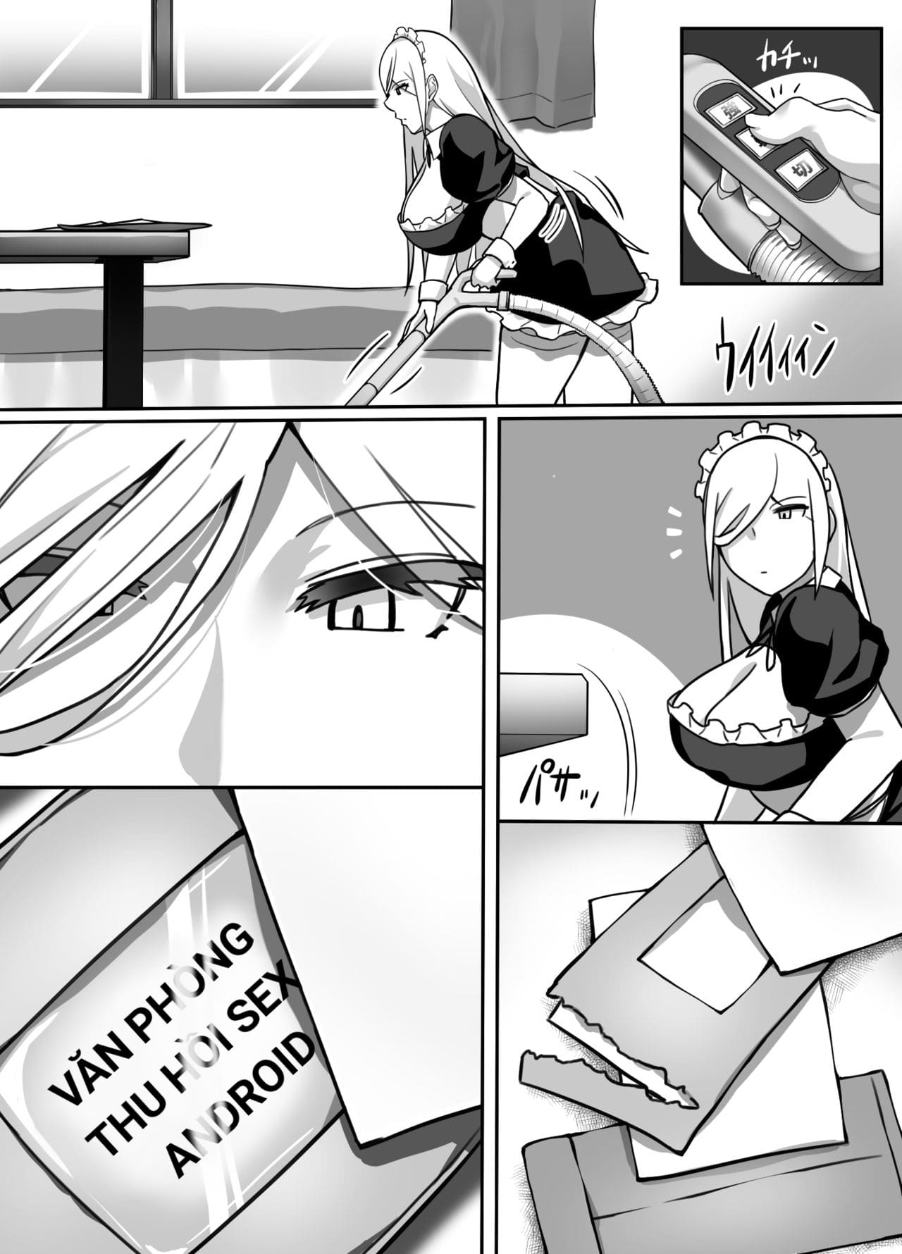 Đọc truyện hentai Nàng Hầu Gái Không Bao Giờ Nói - Chap cuối