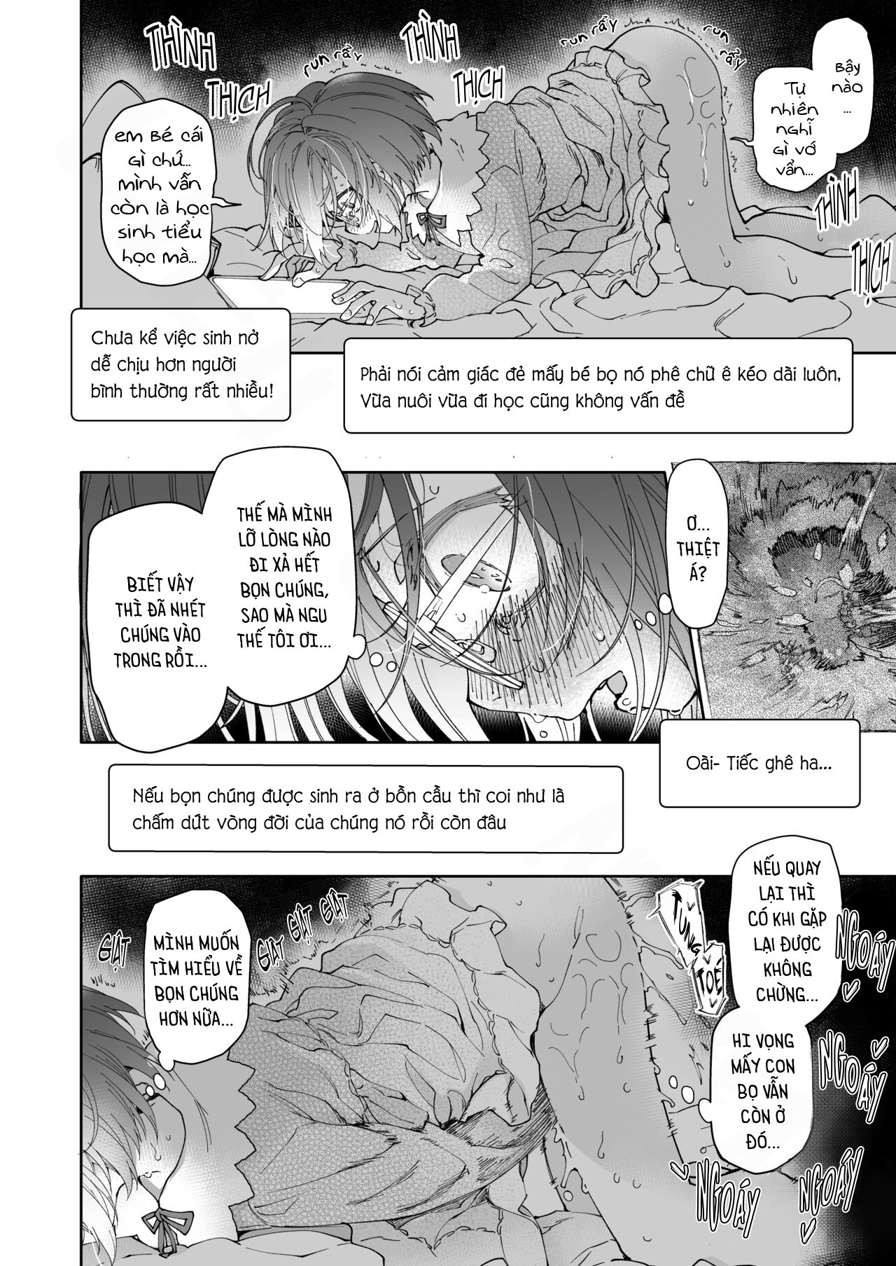 Đọc truyện hentai Tất Đùi Và Kí Sinh Trùng - Oneshot