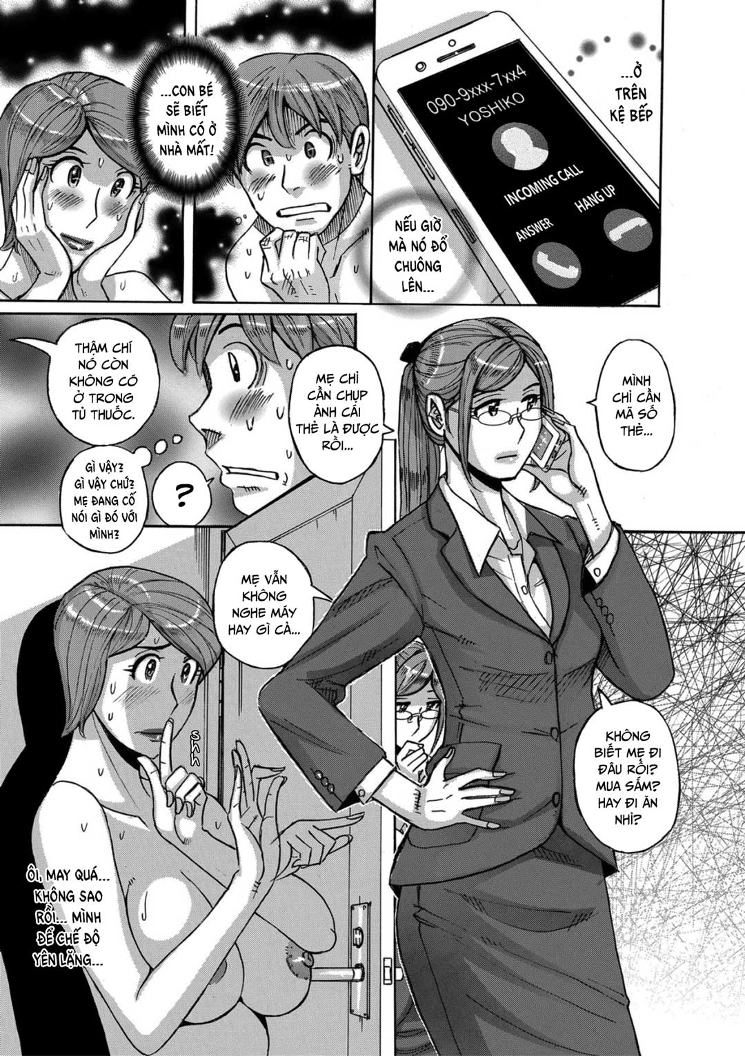 Đọc truyện hentai Mother’s Care Service - Chap 3