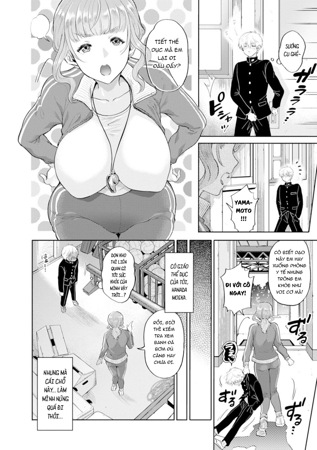 Đọc truyện hentai Những bà cô ngoan ngoãn - Chap 2